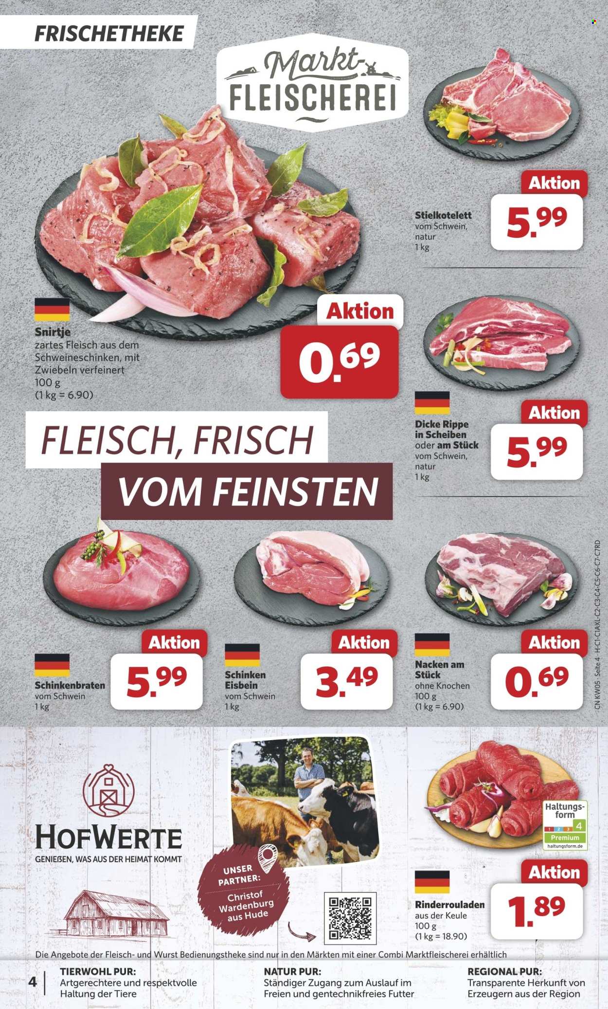 Combi Prospekte  - 27.01.2025 - 1.02.2025. Seite 4