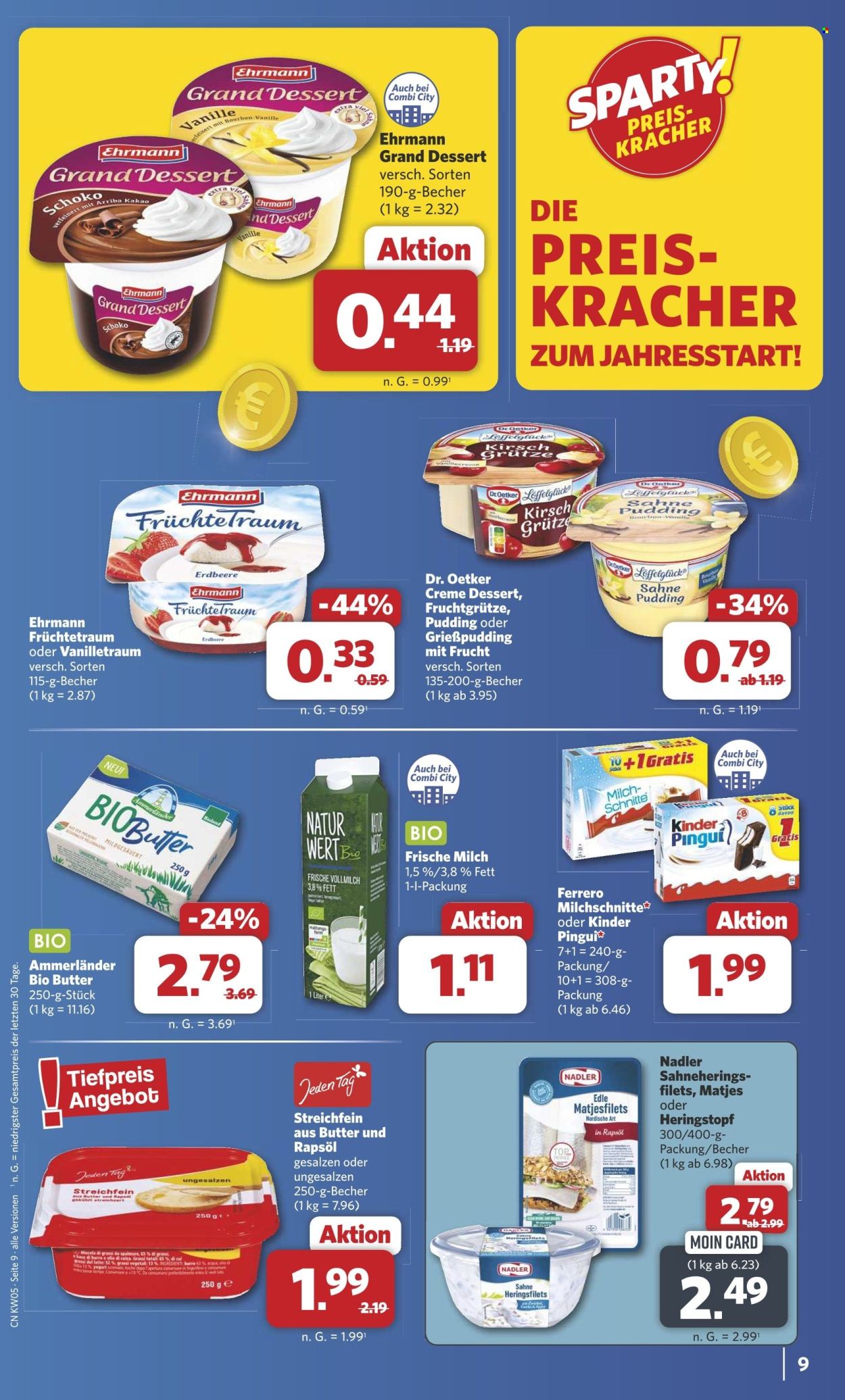 Combi Prospekte  - 27.01.2025 - 1.02.2025. Seite 9