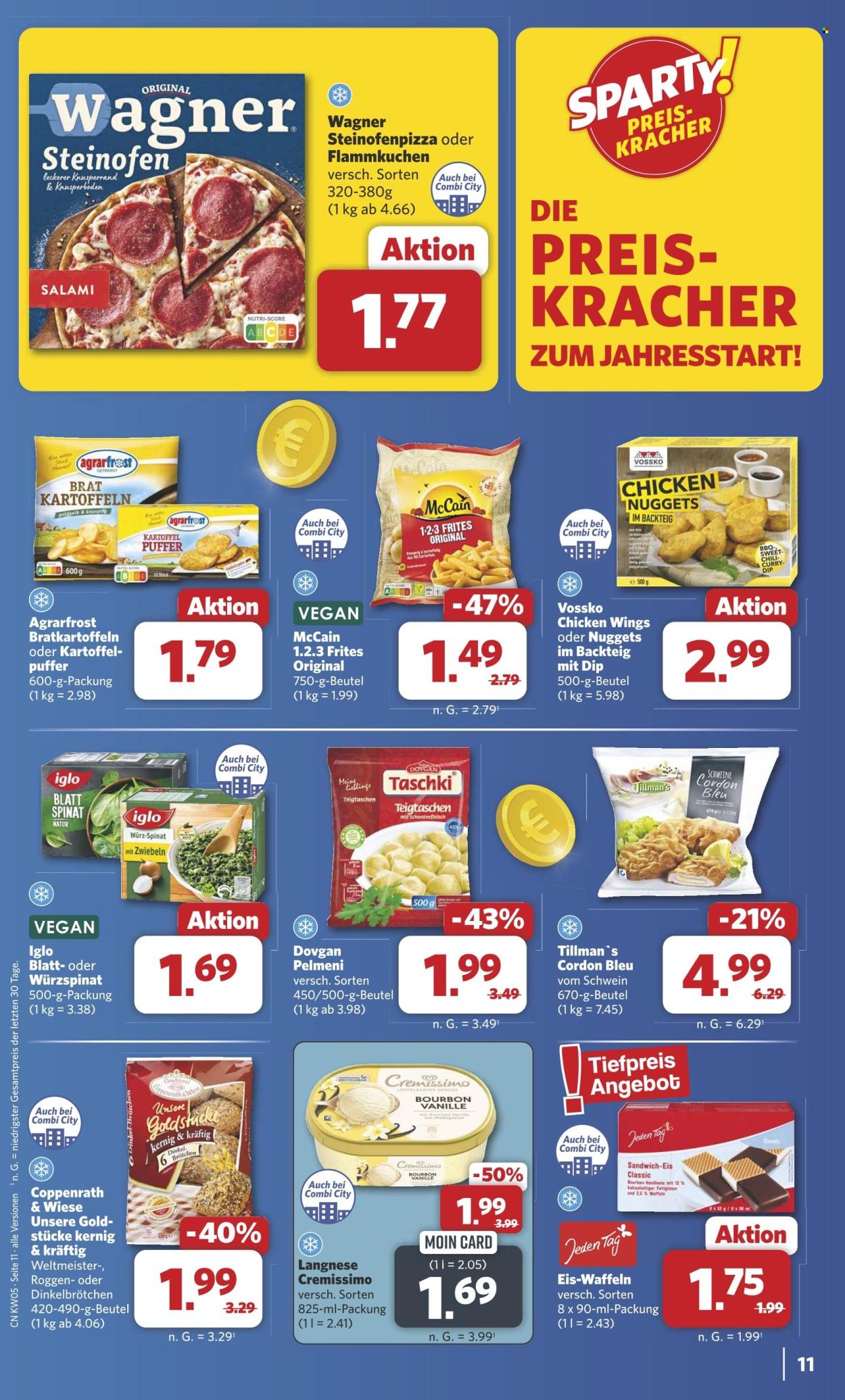 Combi Prospekte  - 27.01.2025 - 1.02.2025. Seite 11