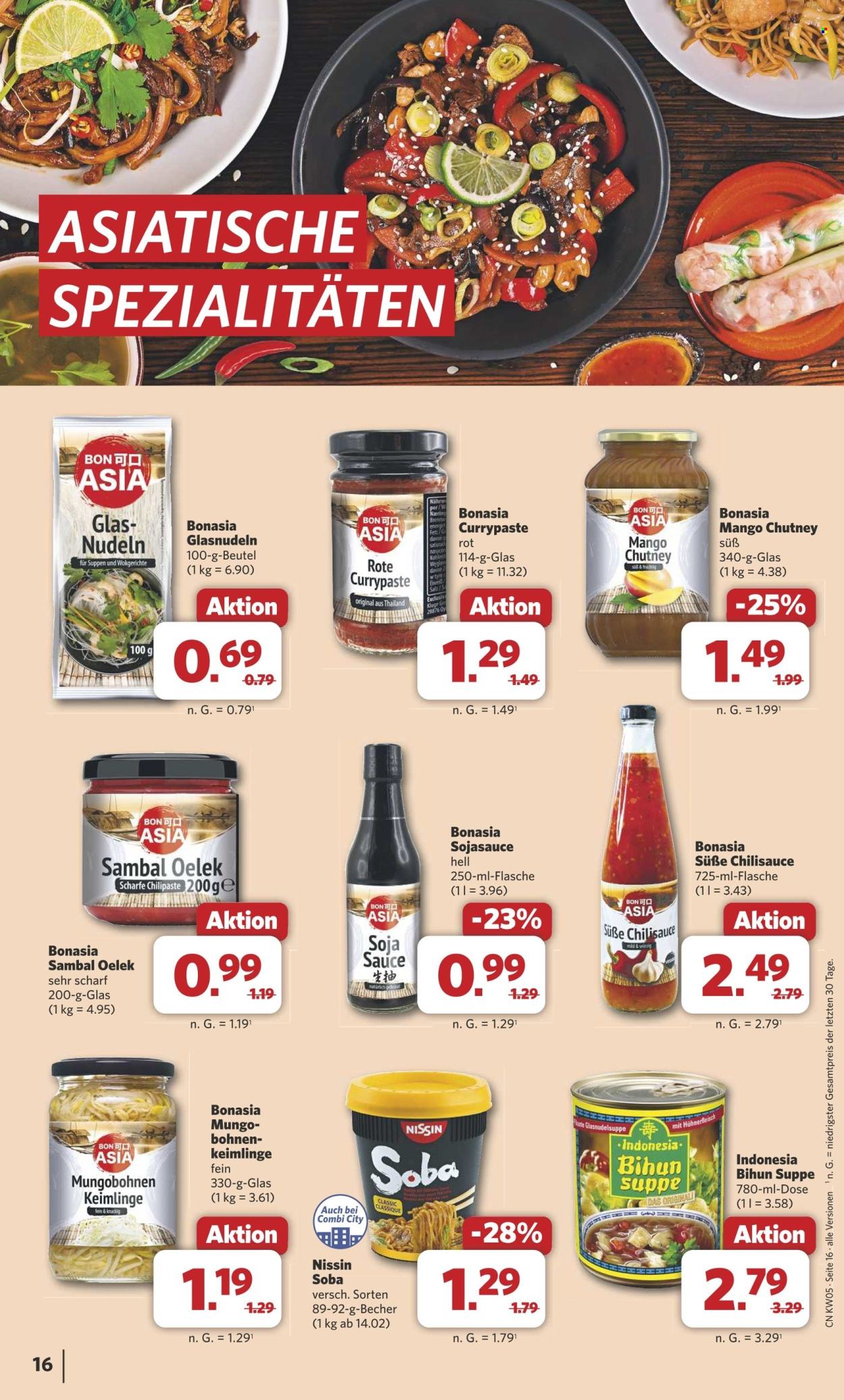 Combi Prospekte  - 27.01.2025 - 1.02.2025. Seite 16