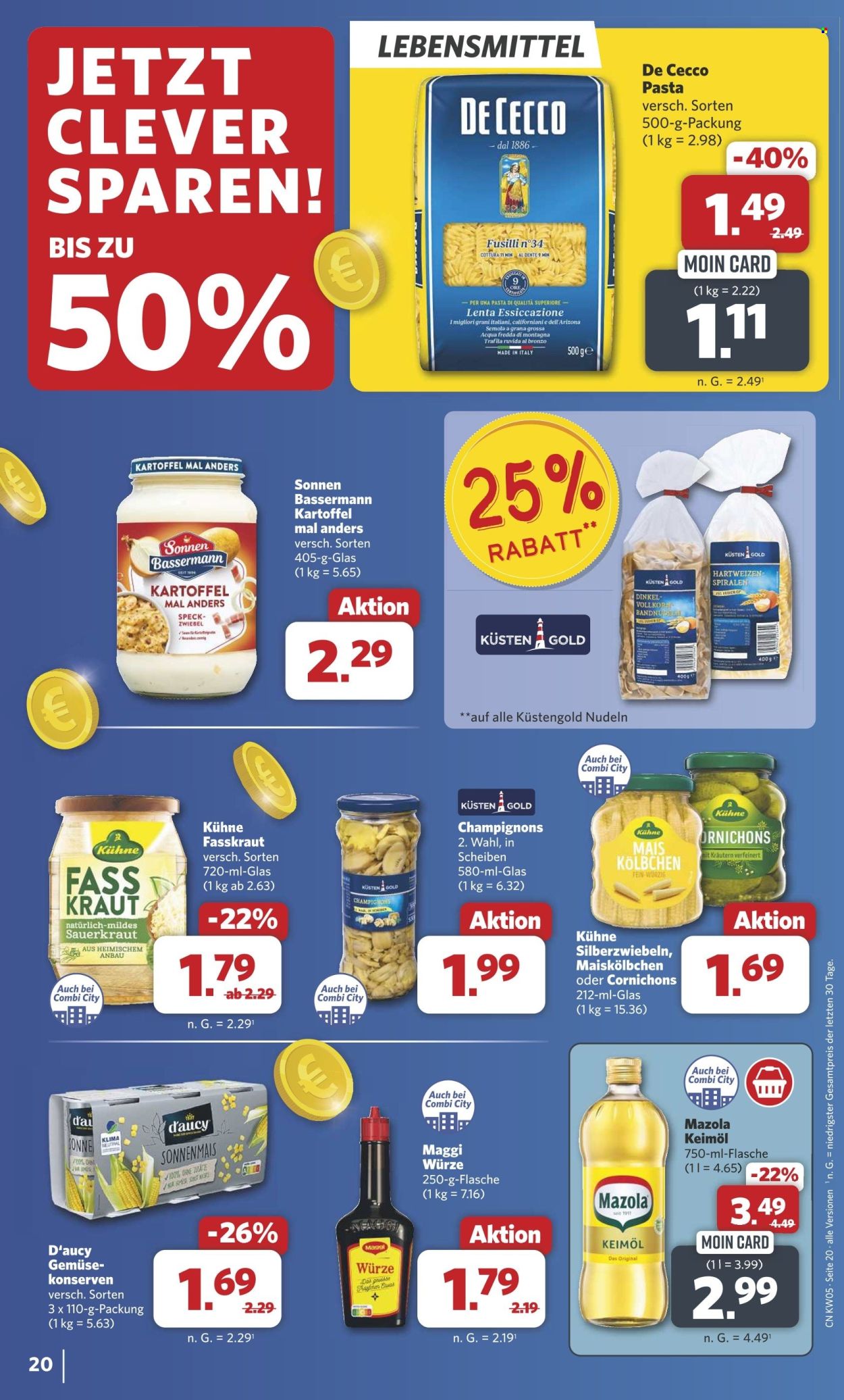 Combi Prospekte  - 27.01.2025 - 1.02.2025. Seite 20