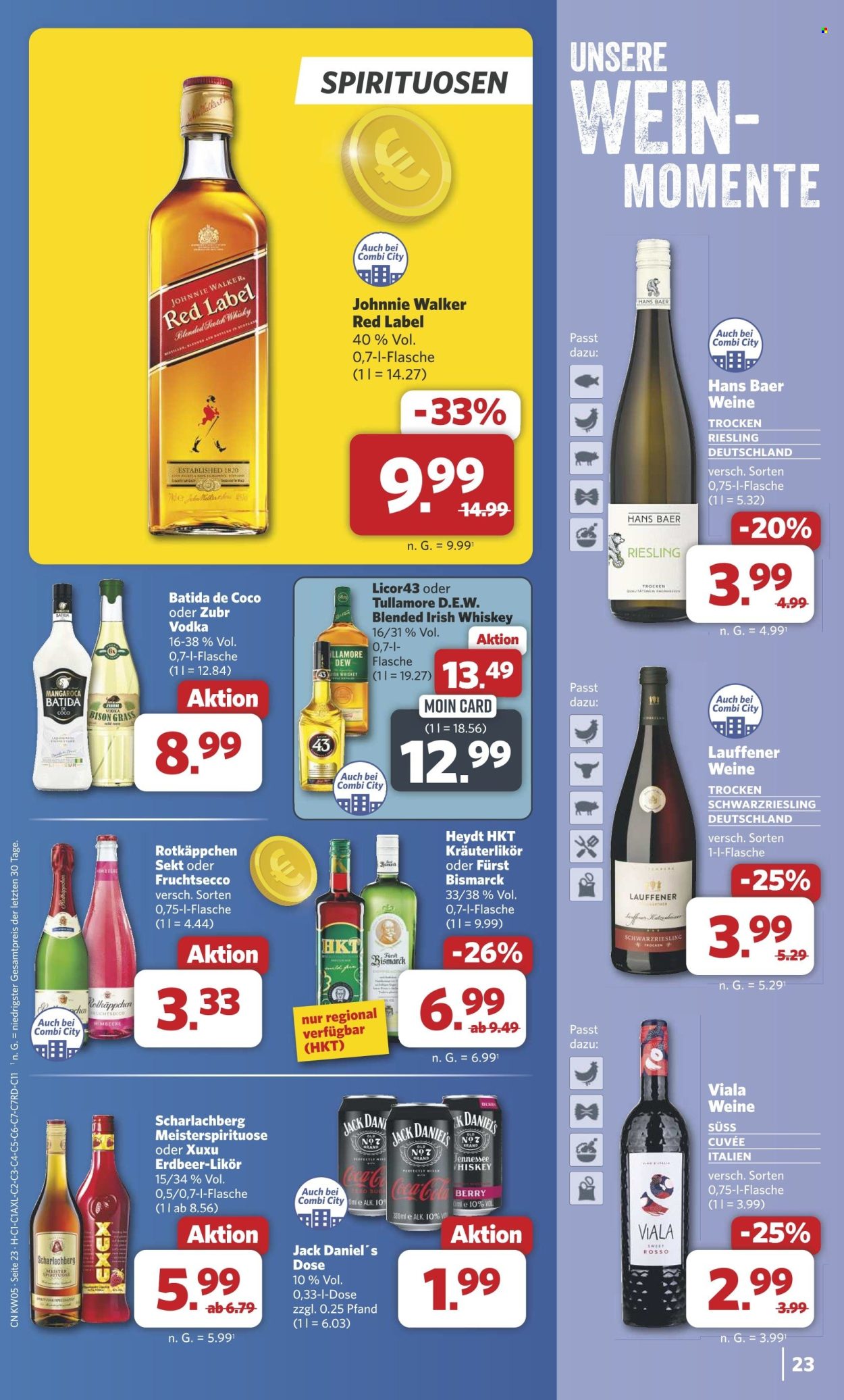 Combi Prospekte  - 27.01.2025 - 1.02.2025. Seite 23