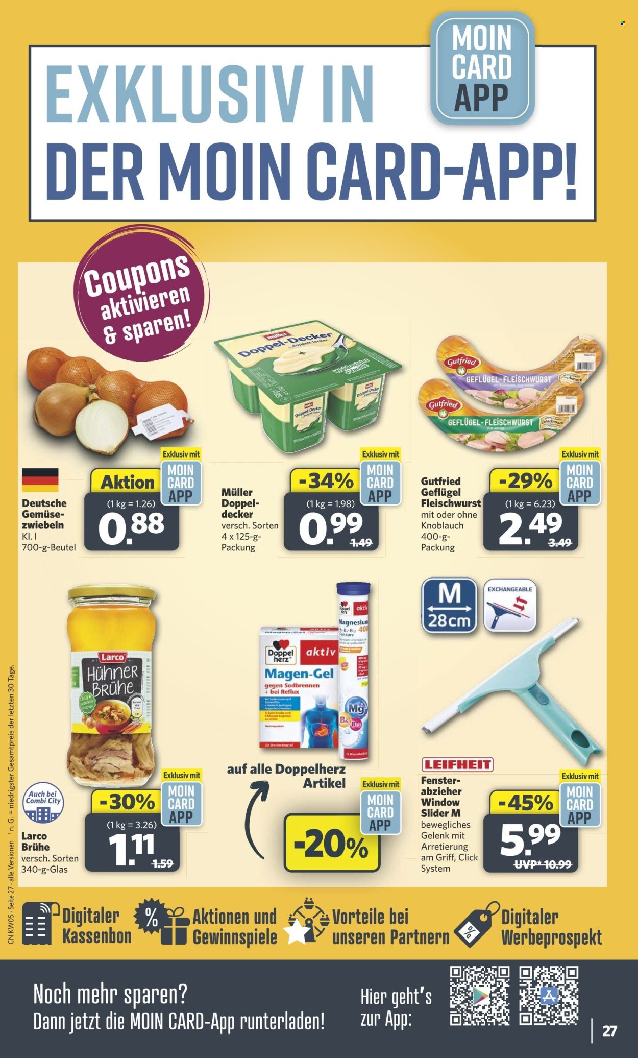 Combi Prospekte  - 27.01.2025 - 1.02.2025. Seite 27