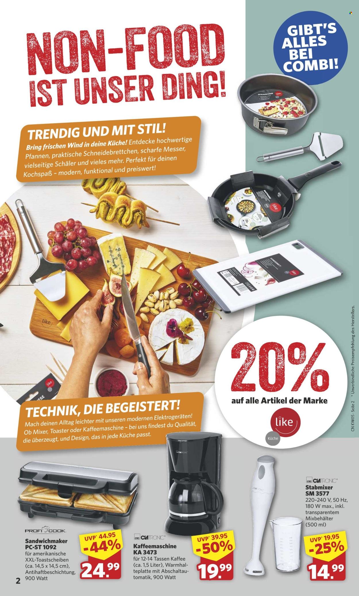 Combi Prospekte  - 27.01.2025 - 1.02.2025. Seite 2