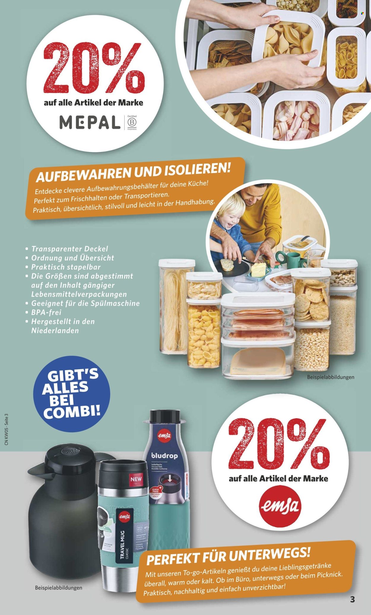 Combi Prospekte  - 27.01.2025 - 1.02.2025. Seite 3