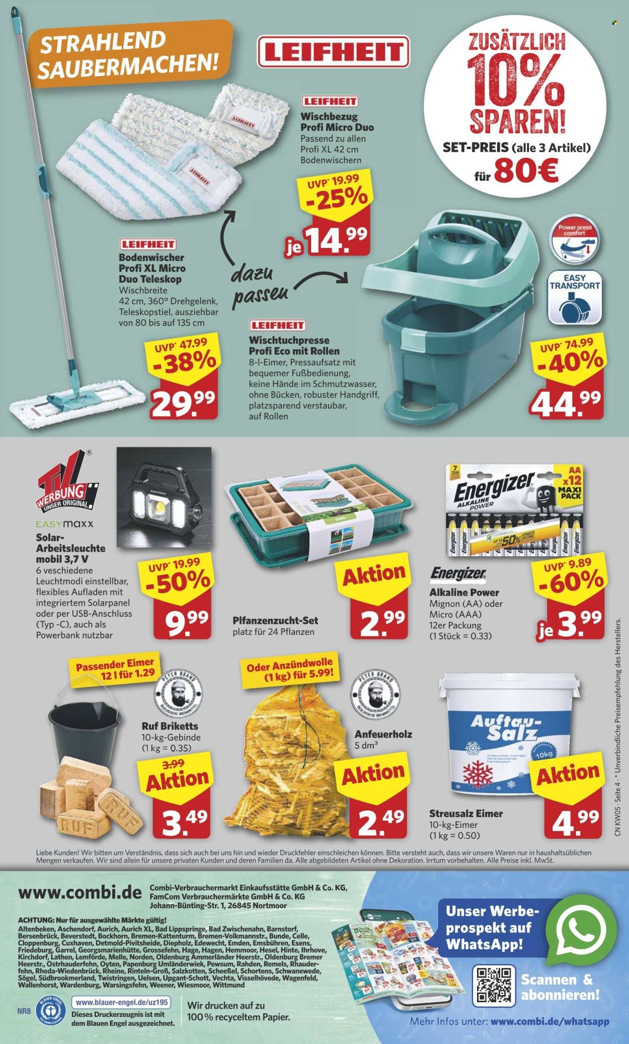 Combi Prospekte  - 27.01.2025 - 1.02.2025. Seite 4