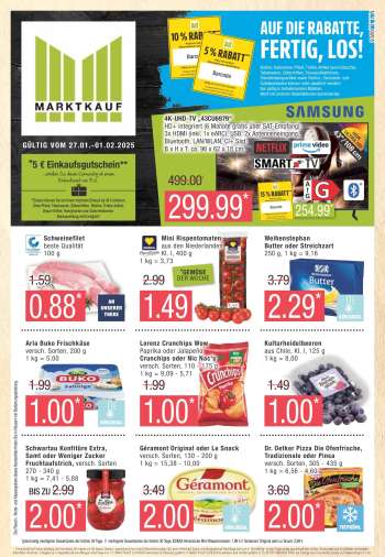 Prospekte Marktkauf - 27.01.2025 - 1.02.2025.