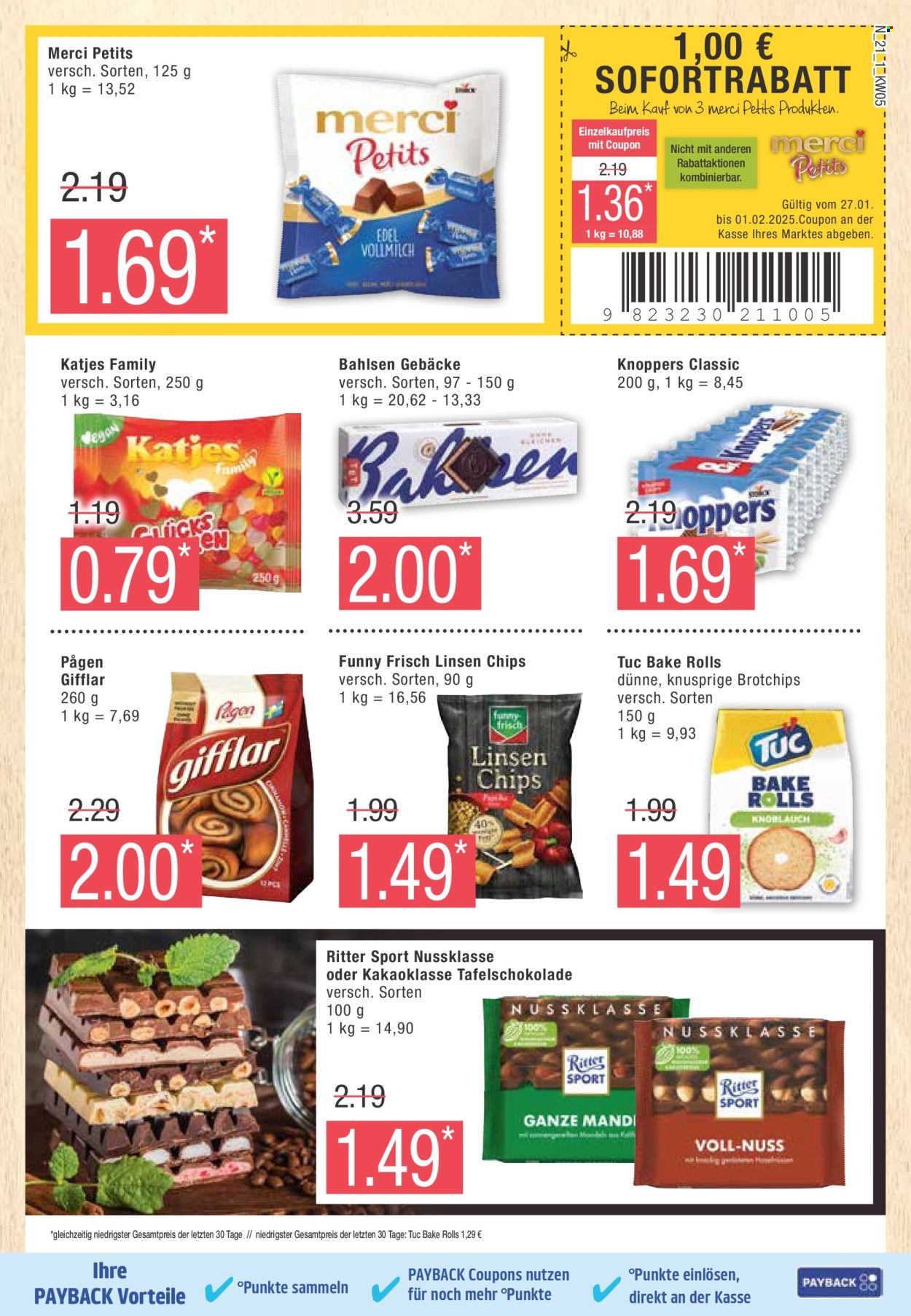 Marktkauf Prospekte  - 27.01.2025 - 1.02.2025. Seite 21