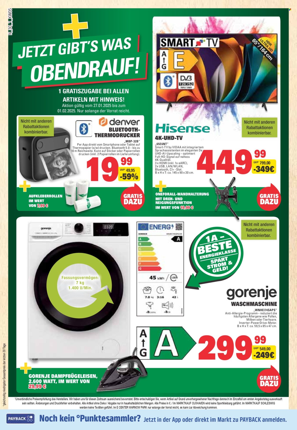 Marktkauf Prospekte  - 27.01.2025 - 1.02.2025. Seite 30