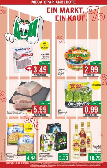 Prospekte Marktkauf - 27.01.2025 - 1.02.2025.