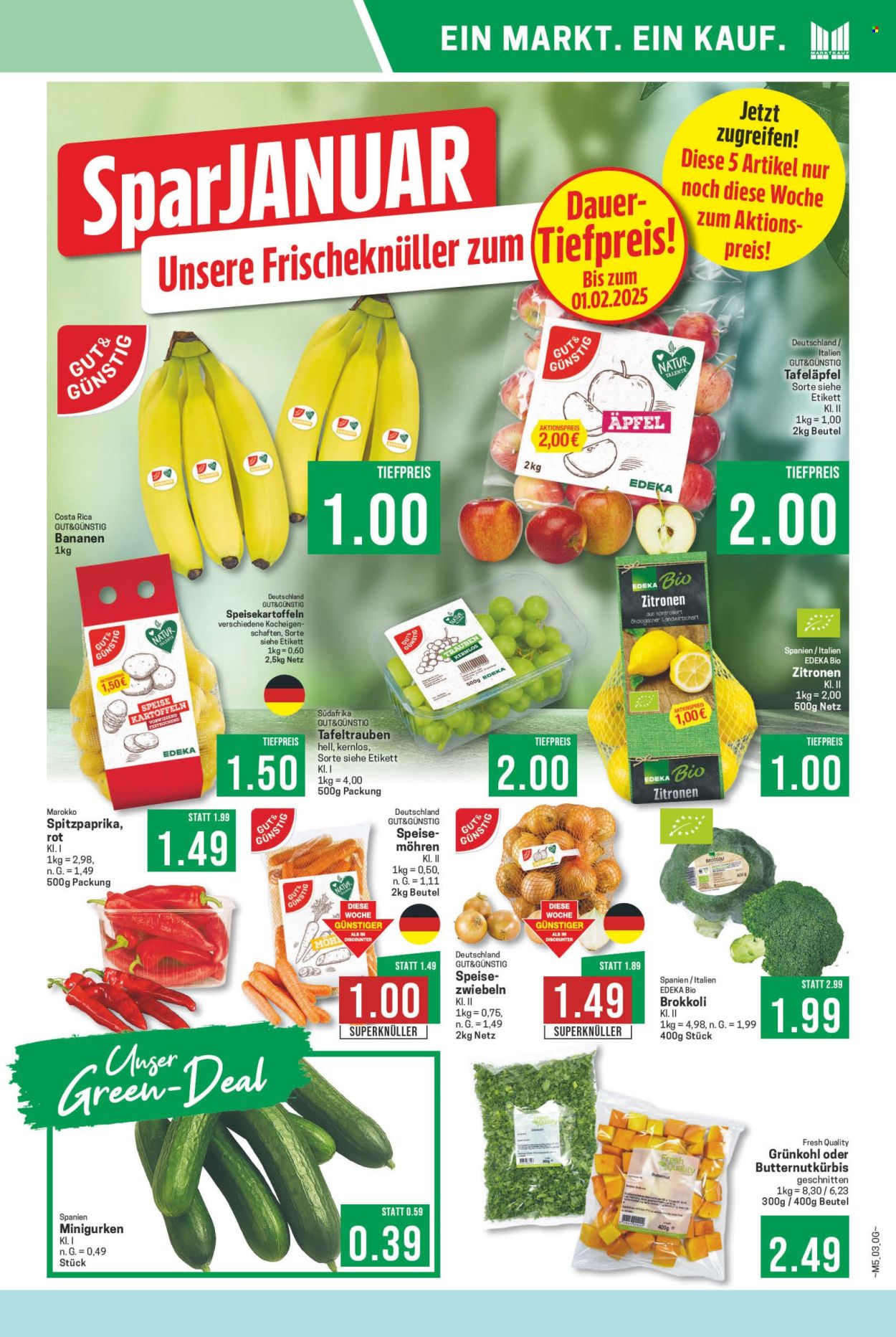Marktkauf Prospekte  - 27.01.2025 - 1.02.2025. Seite 9