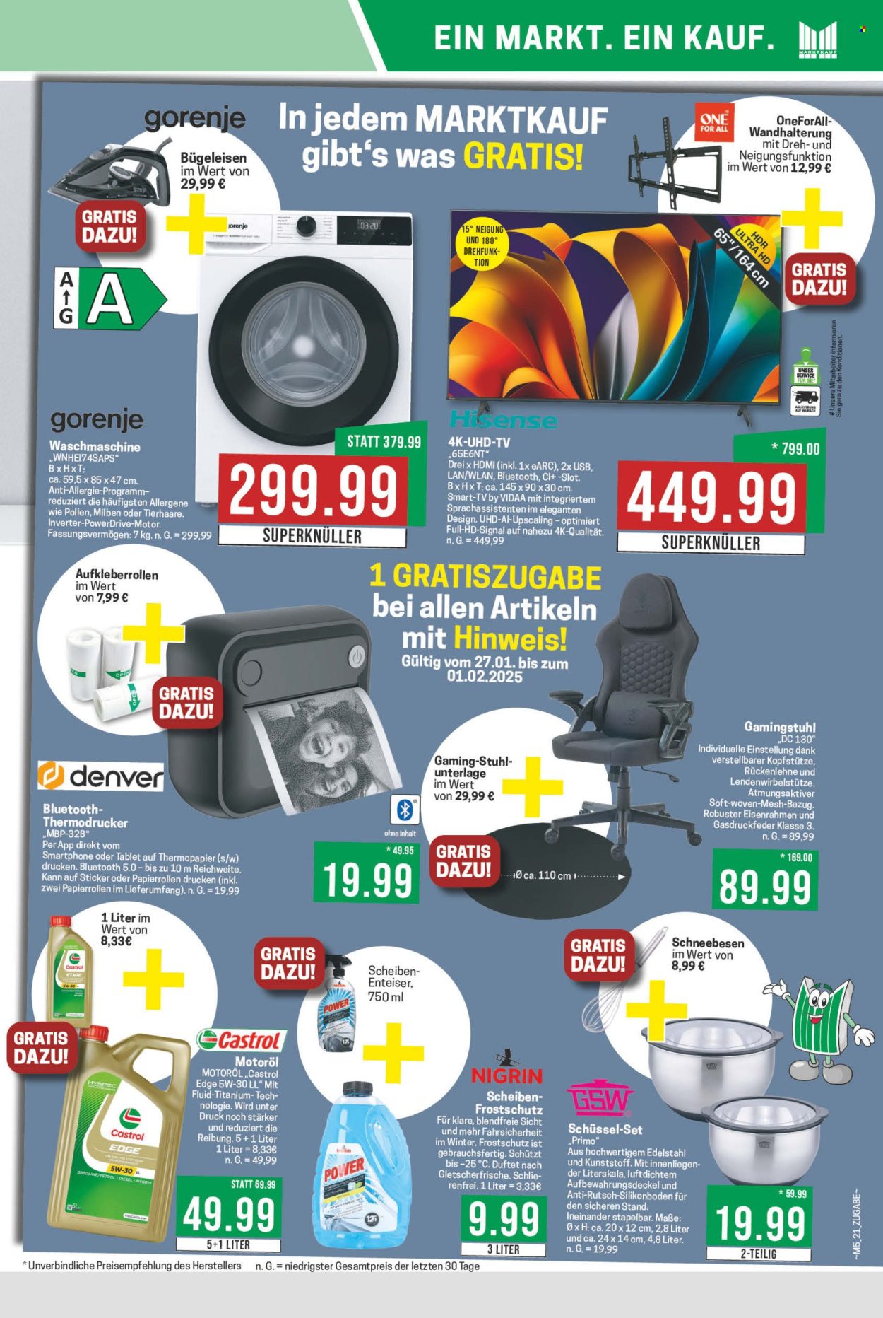 Marktkauf Prospekte  - 27.01.2025 - 1.02.2025. Seite 27