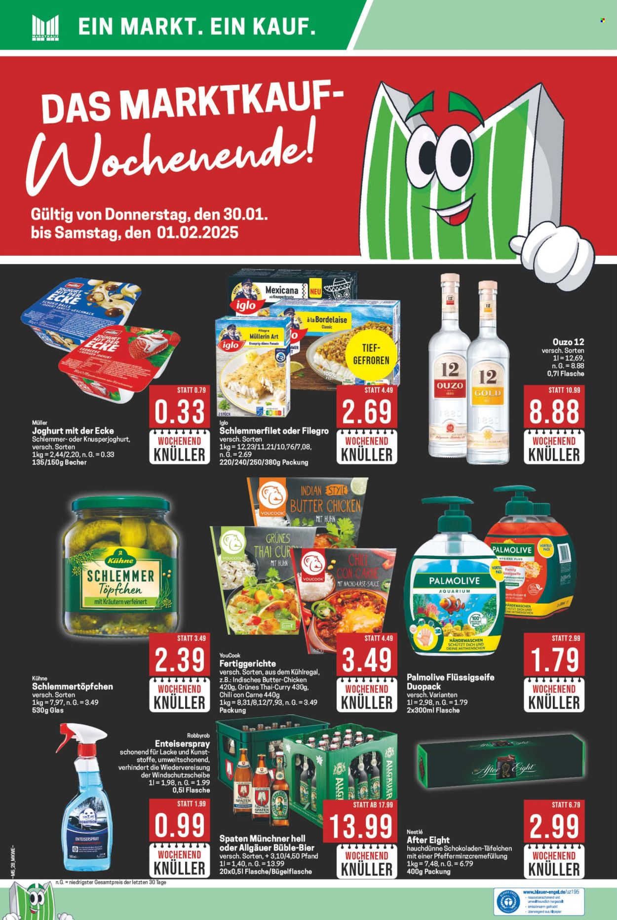 Marktkauf Prospekte  - 27.01.2025 - 1.02.2025. Seite 32