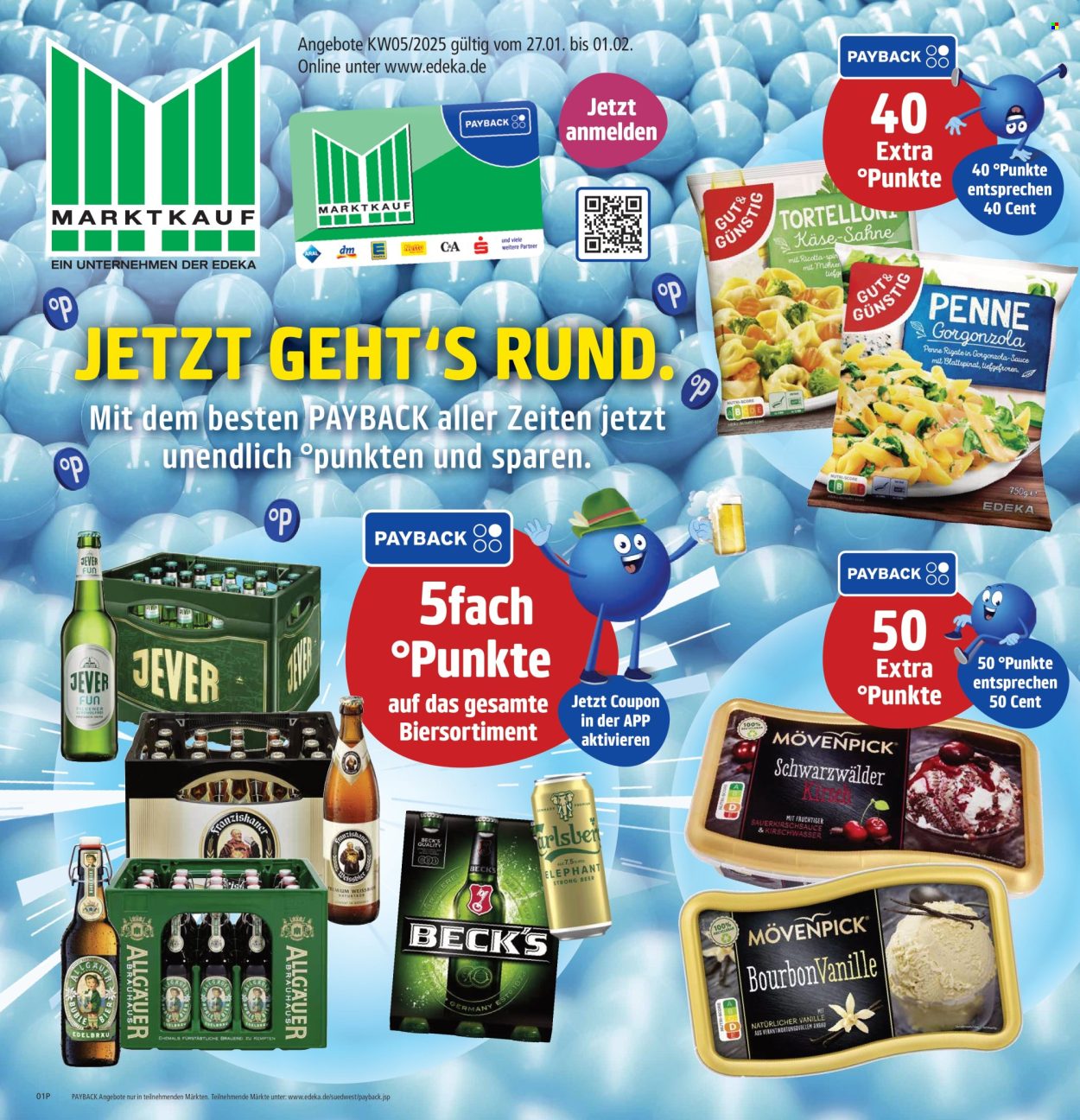 Marktkauf Prospekte  - 27.01.2025 - 1.02.2025. Seite 1