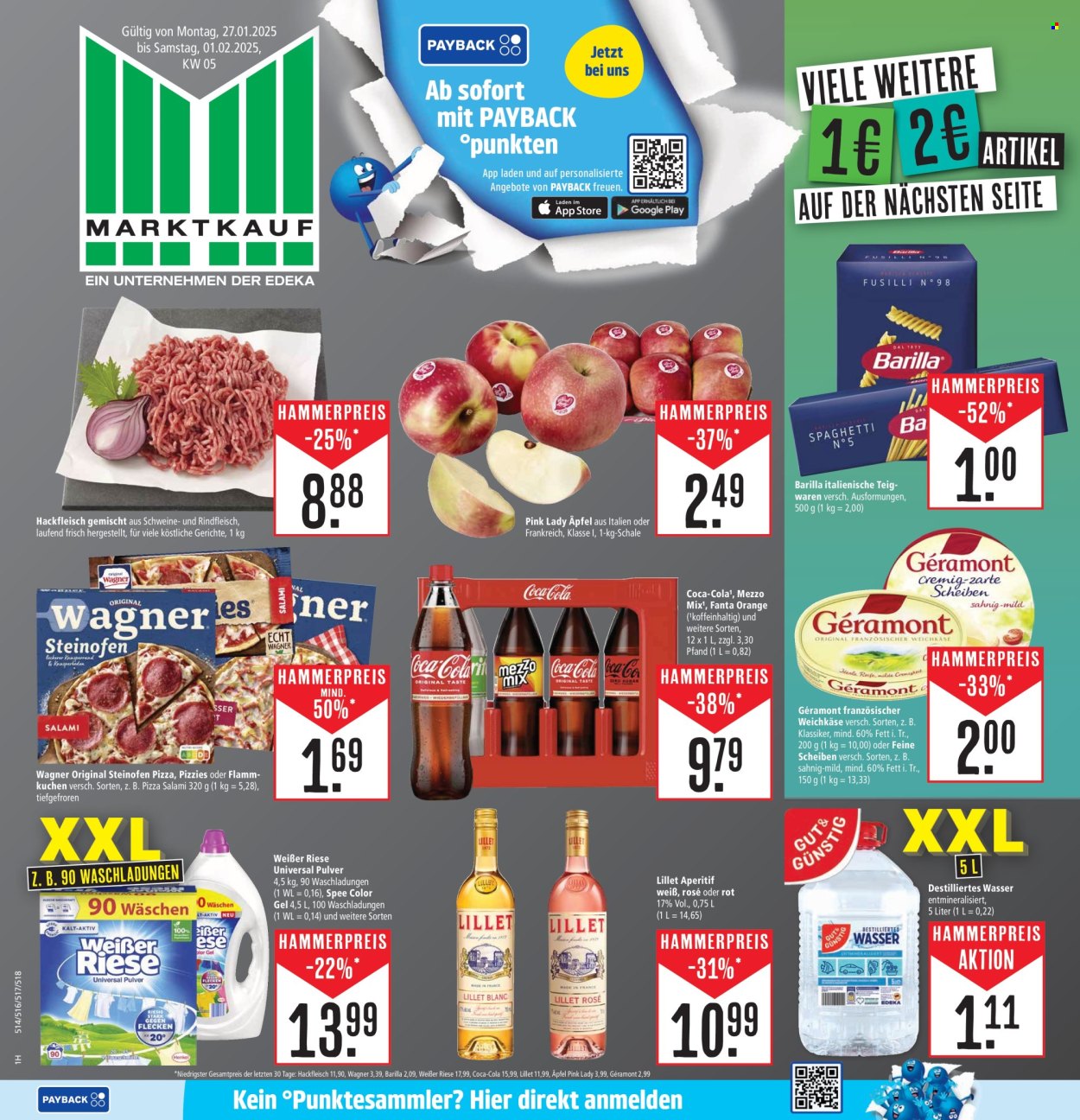 Marktkauf Prospekte  - 27.01.2025 - 1.02.2025. Seite 3