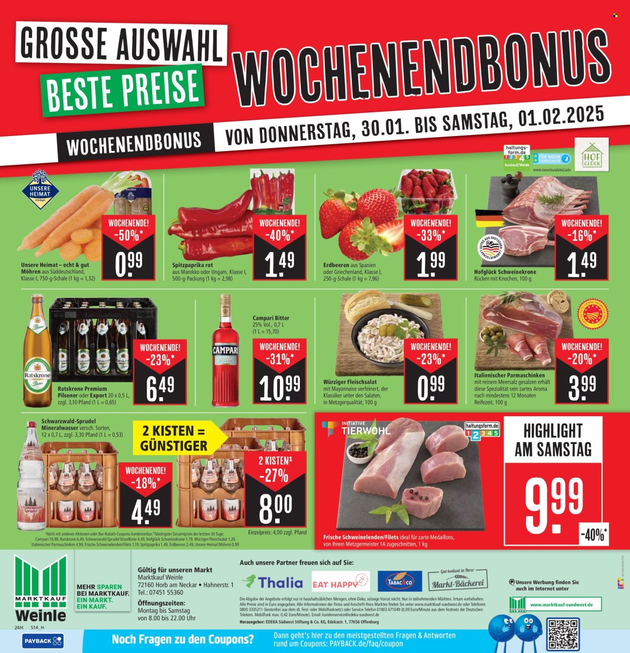 Marktkauf Prospekte  - 27.01.2025 - 1.02.2025. Seite 30
