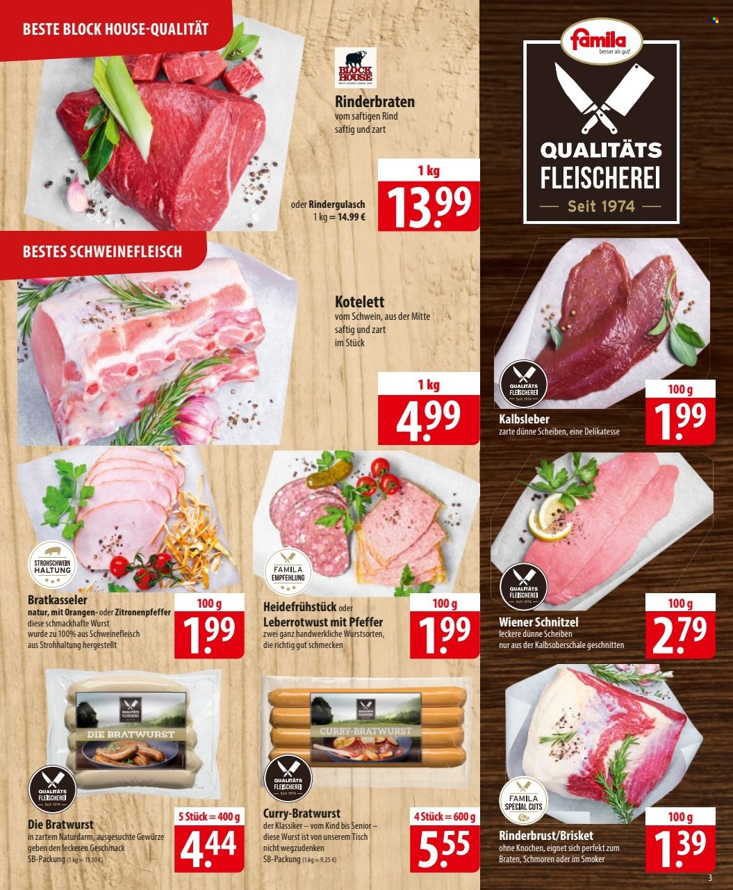 famila Prospekte  - 27.01.2025 - 1.02.2025. Seite 3
