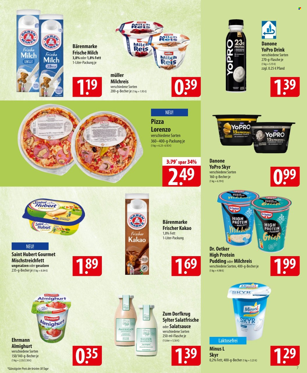 famila Prospekte  - 27.01.2025 - 1.02.2025. Seite 7