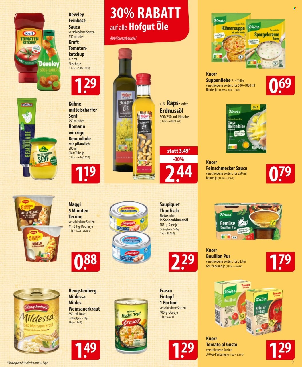 famila Prospekte  - 27.01.2025 - 1.02.2025. Seite 9