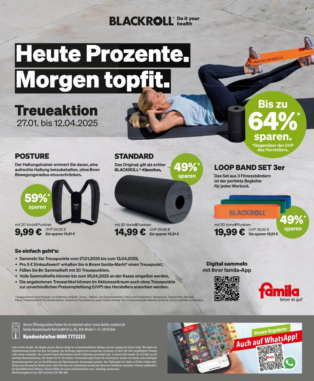 famila Prospekte  - 27.01.2025 - 1.02.2025. Seite 24