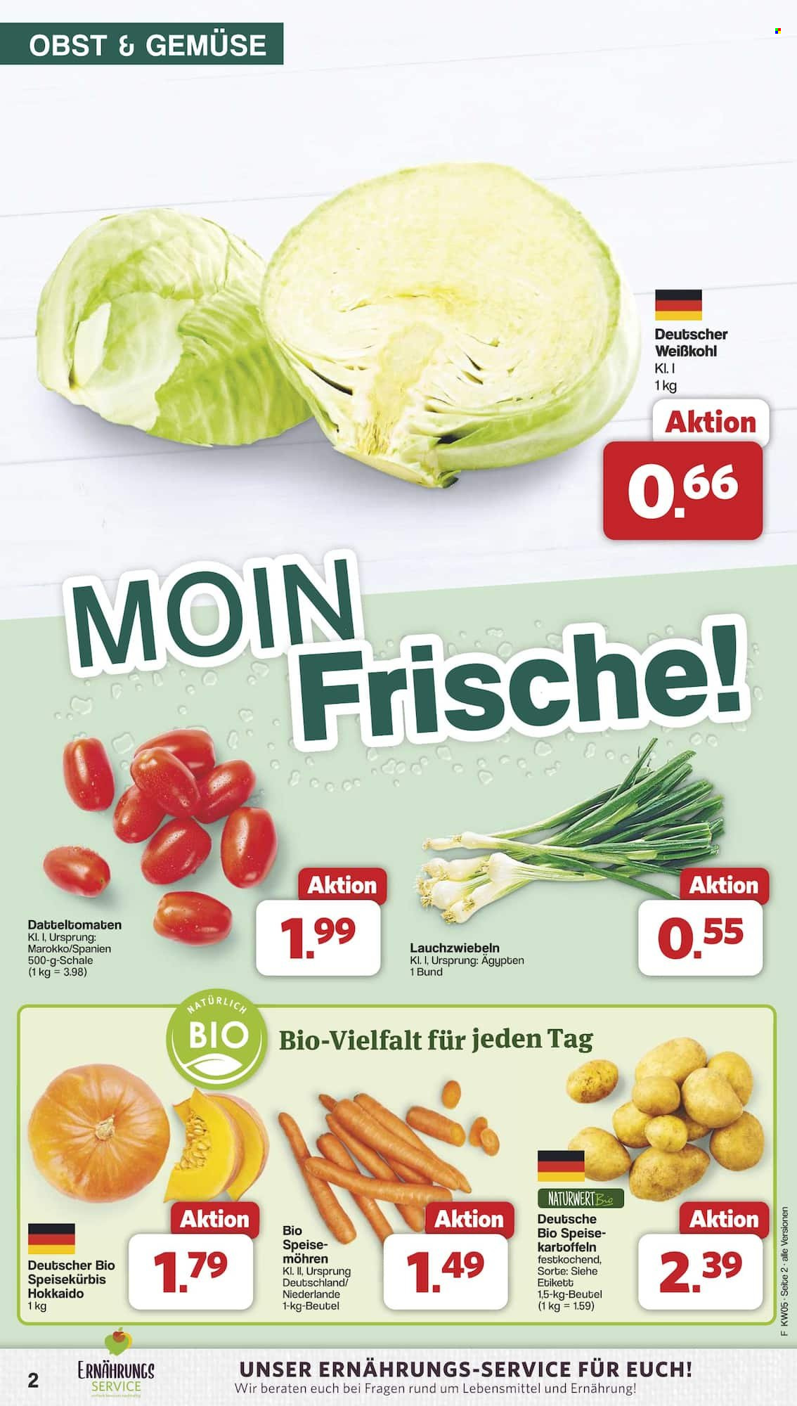 famila Prospekte  - 27.01.2025 - 1.02.2025. Seite 2