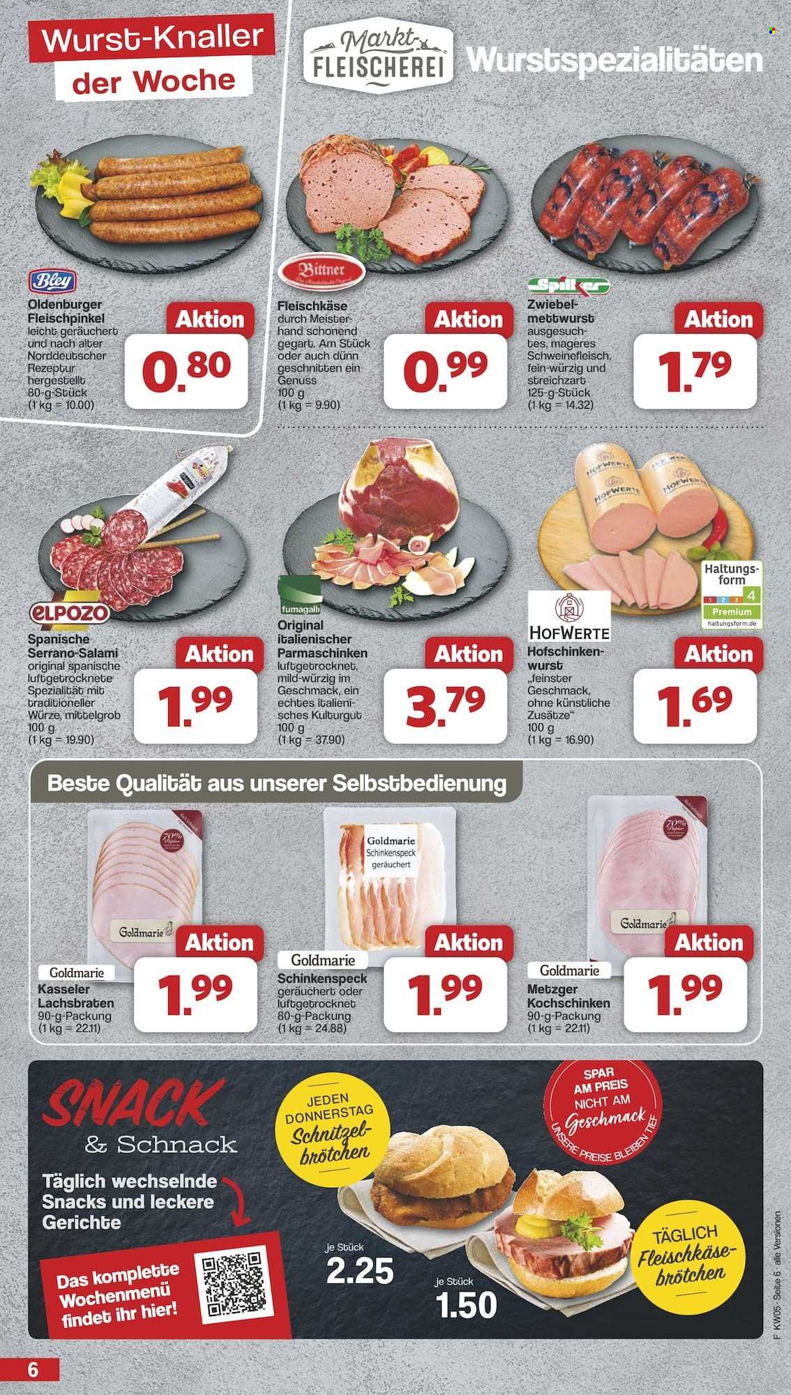 famila Prospekte  - 27.01.2025 - 1.02.2025. Seite 6