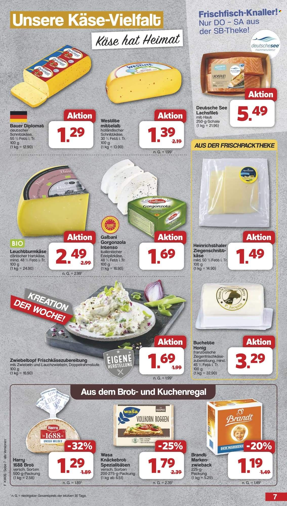 famila Prospekte  - 27.01.2025 - 1.02.2025. Seite 7