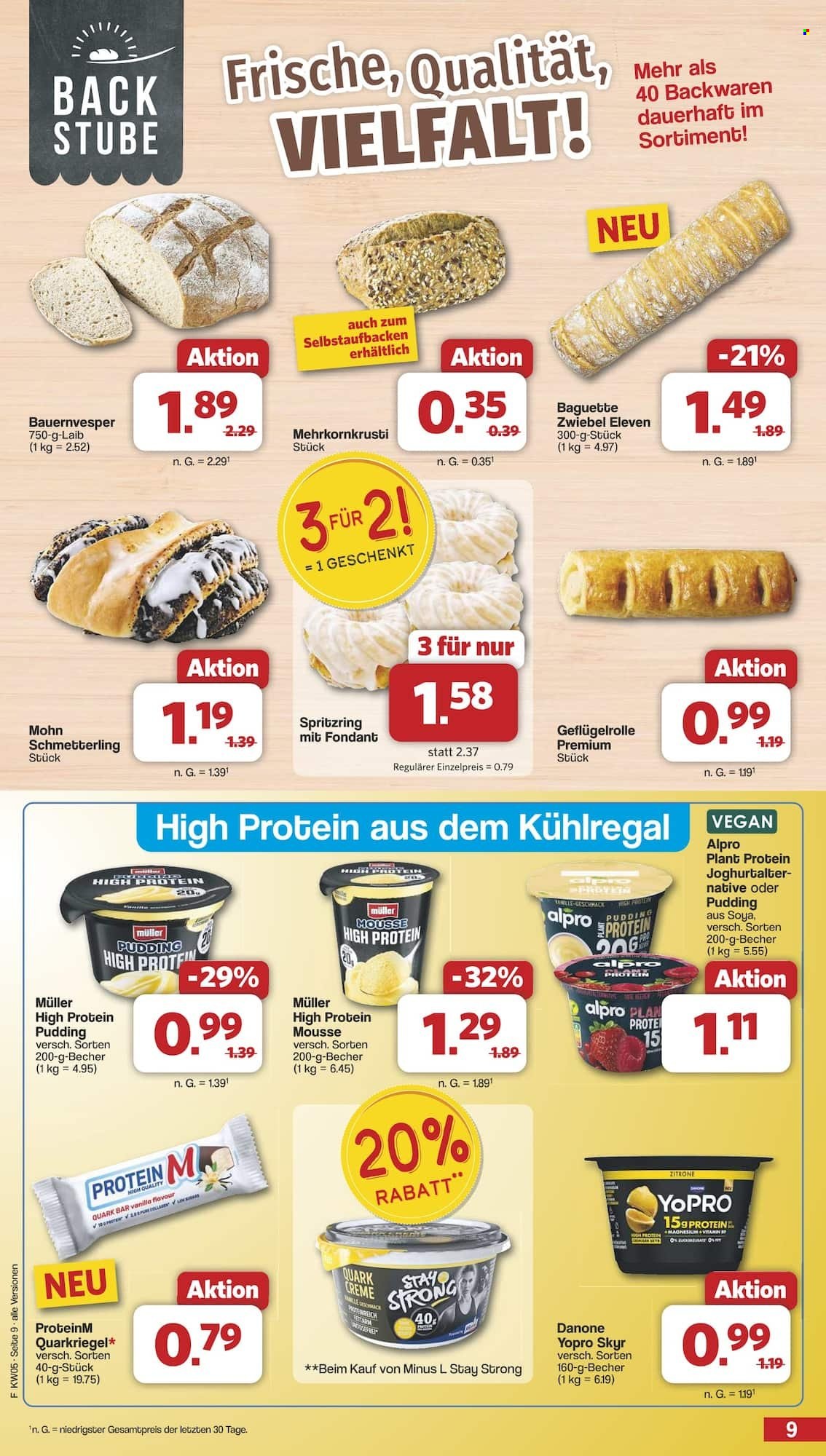 famila Prospekte  - 27.01.2025 - 1.02.2025. Seite 9