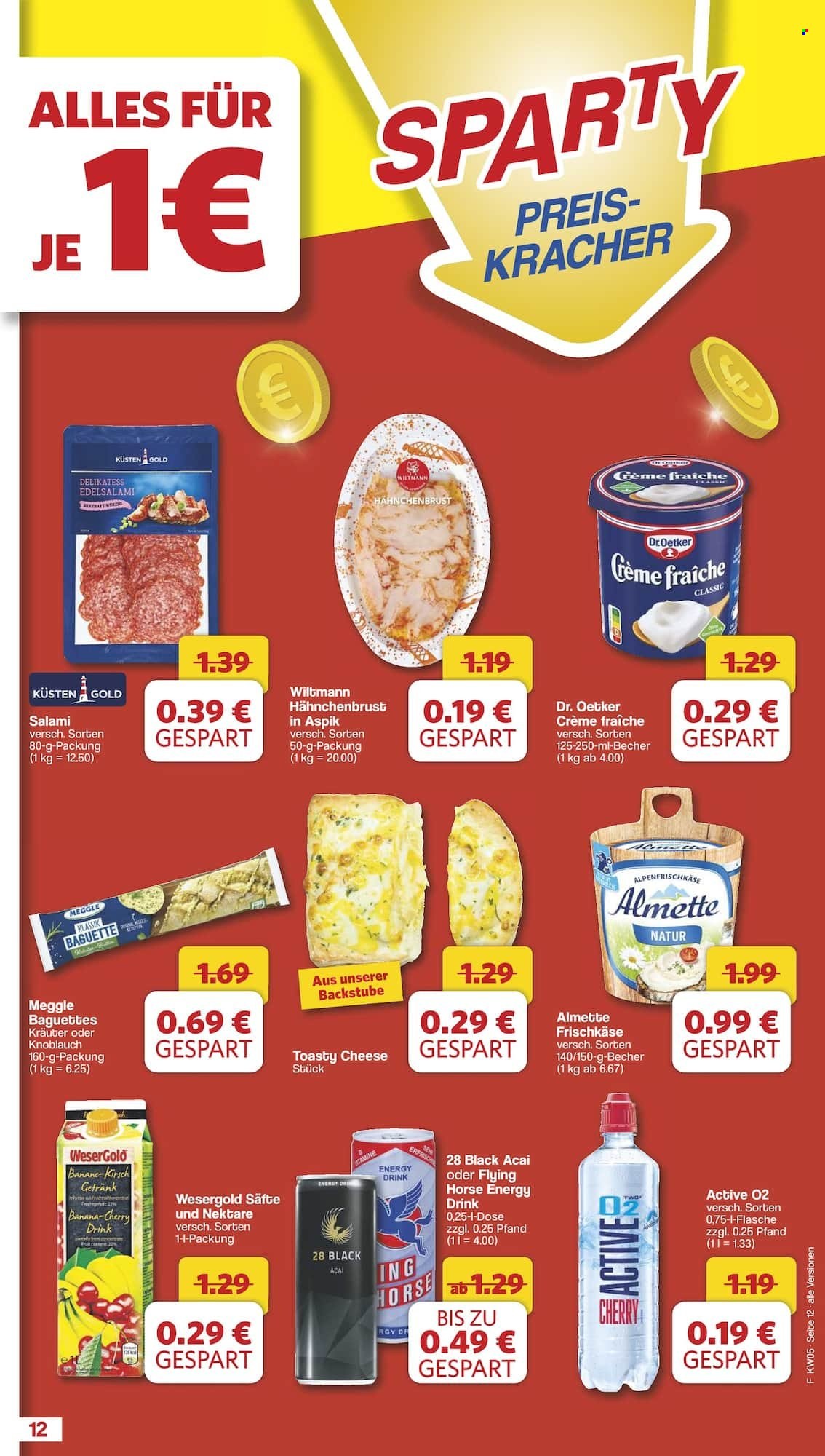 famila Prospekte  - 27.01.2025 - 1.02.2025. Seite 12
