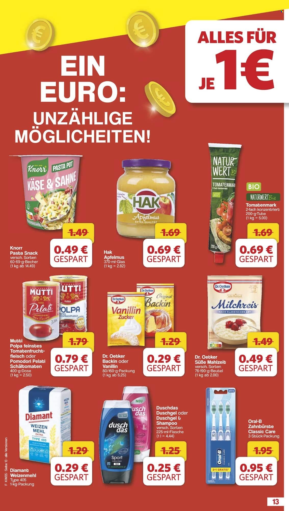 famila Prospekte  - 27.01.2025 - 1.02.2025. Seite 13
