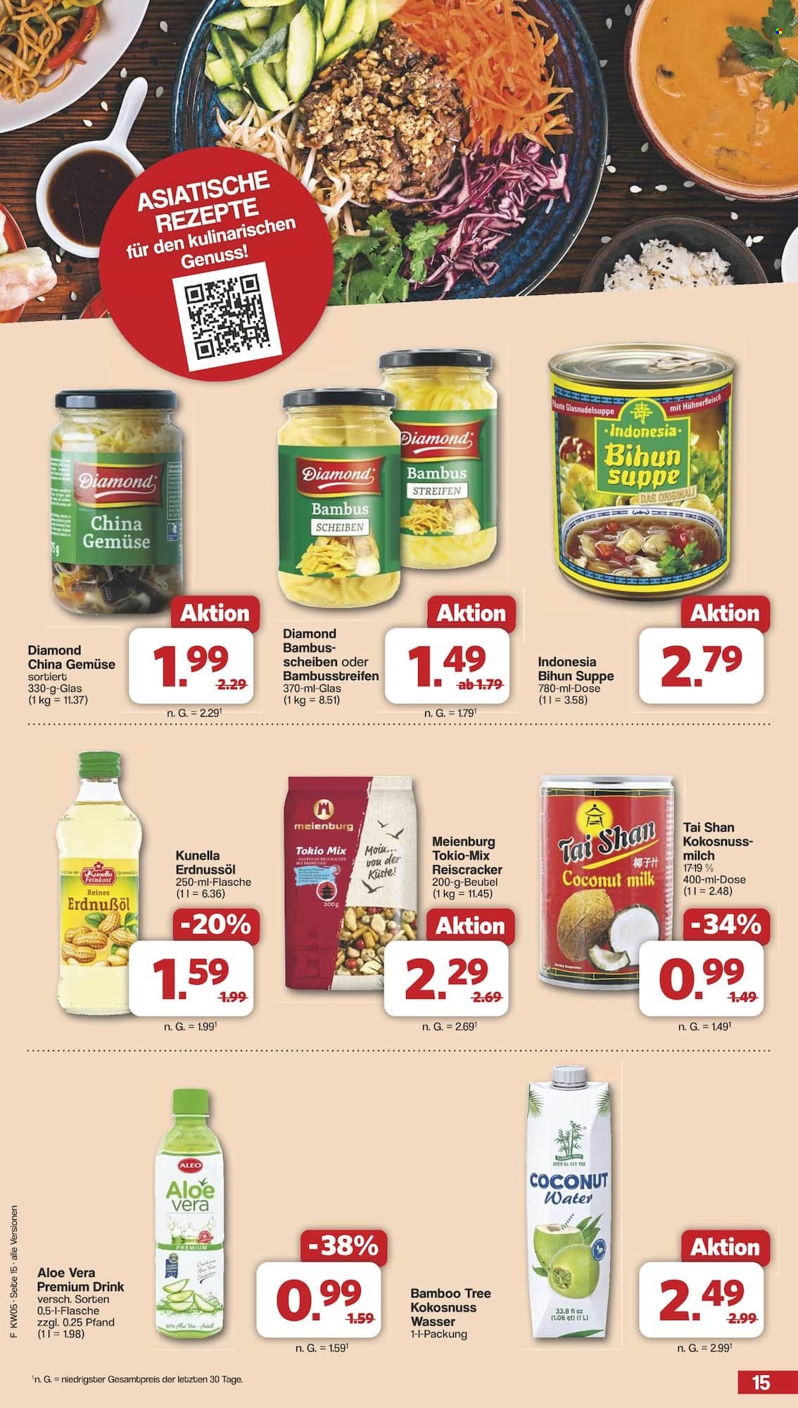 famila Prospekte  - 27.01.2025 - 1.02.2025. Seite 15