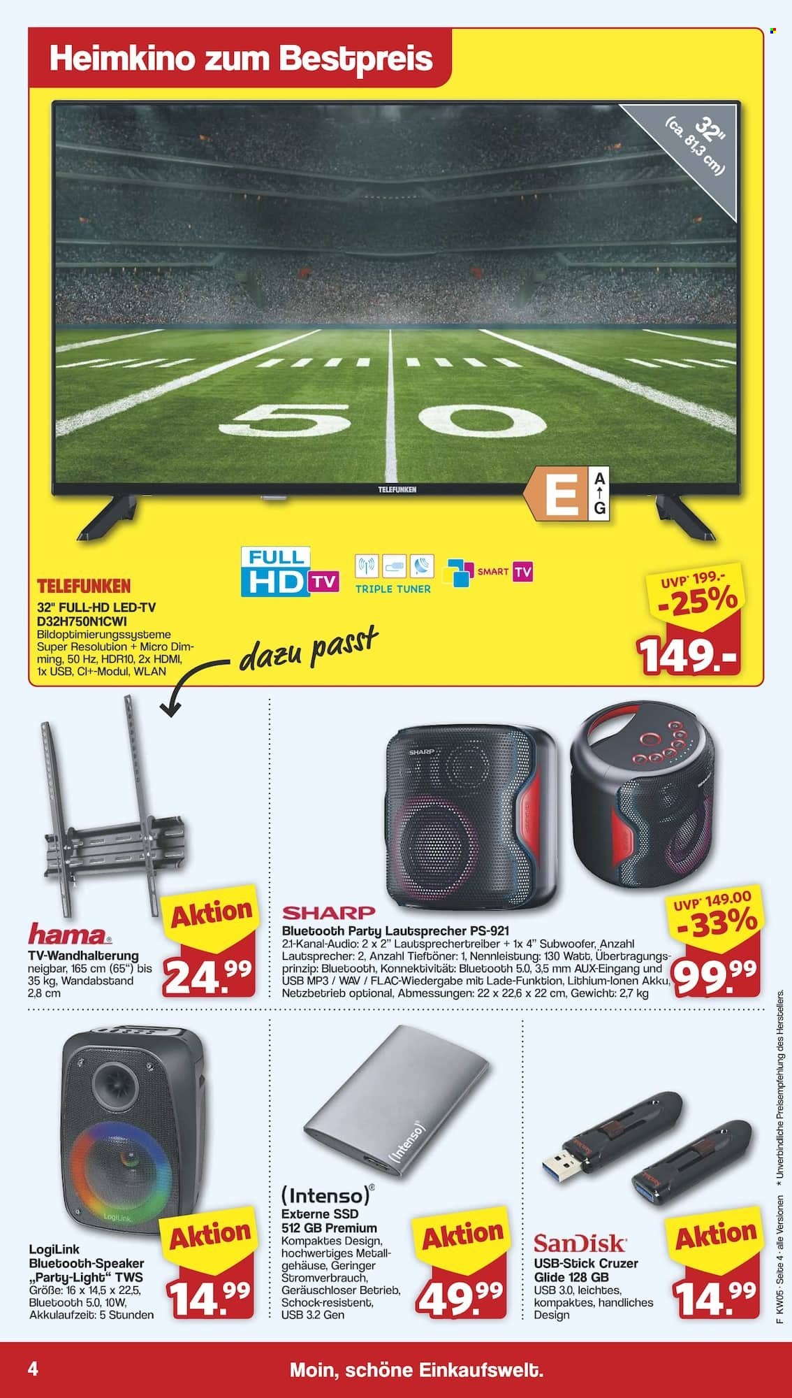 famila Prospekte  - 27.01.2025 - 1.02.2025. Seite 4