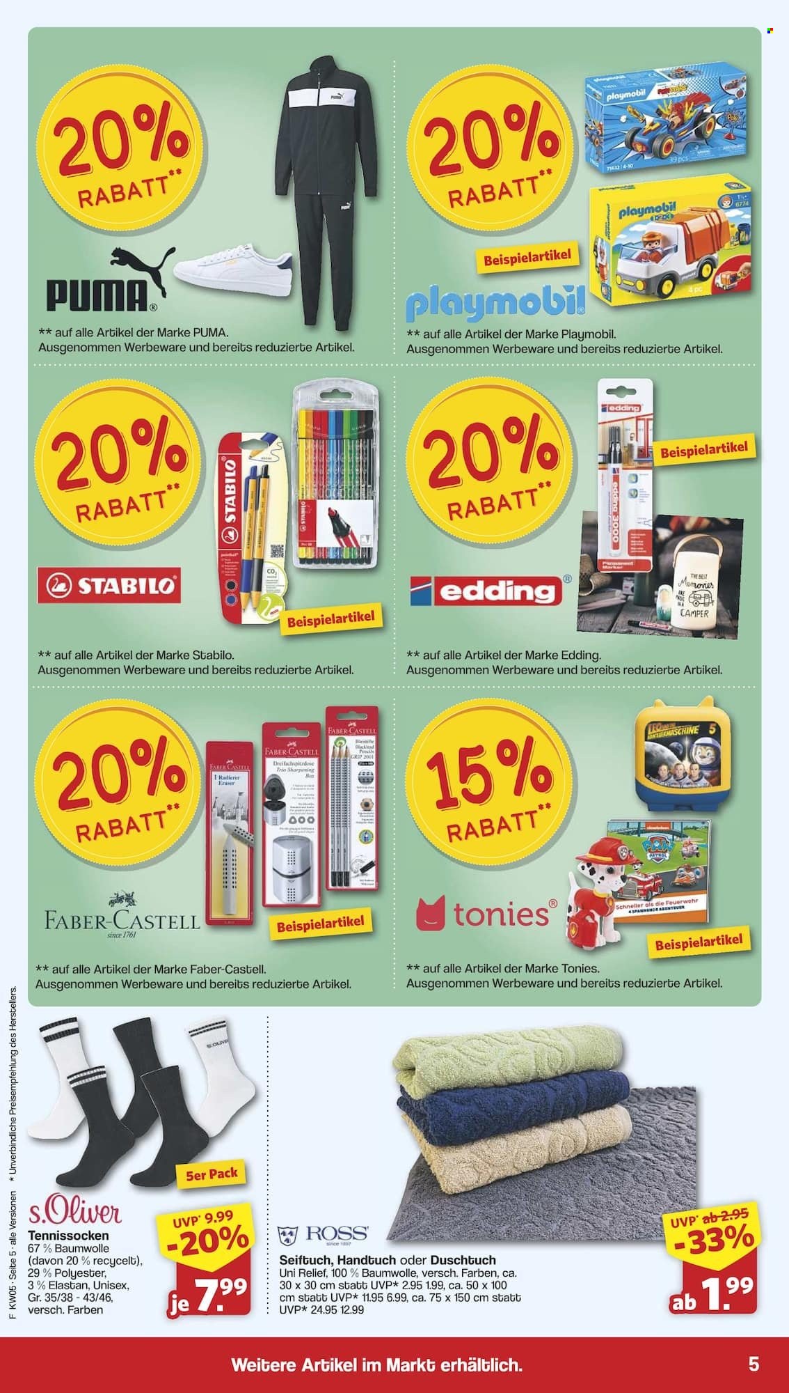 famila Prospekte  - 27.01.2025 - 1.02.2025. Seite 5