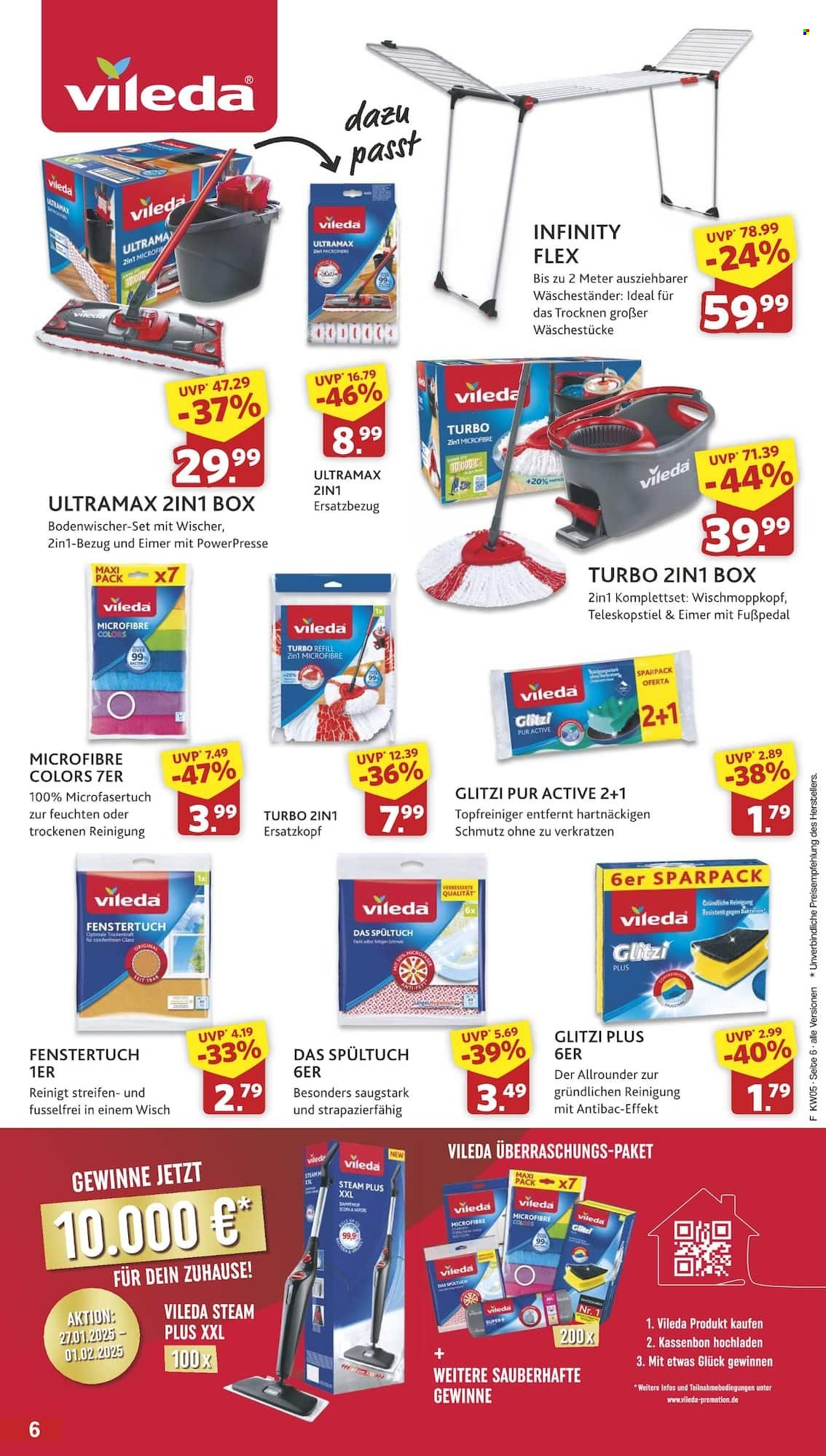 famila Prospekte  - 27.01.2025 - 1.02.2025. Seite 6