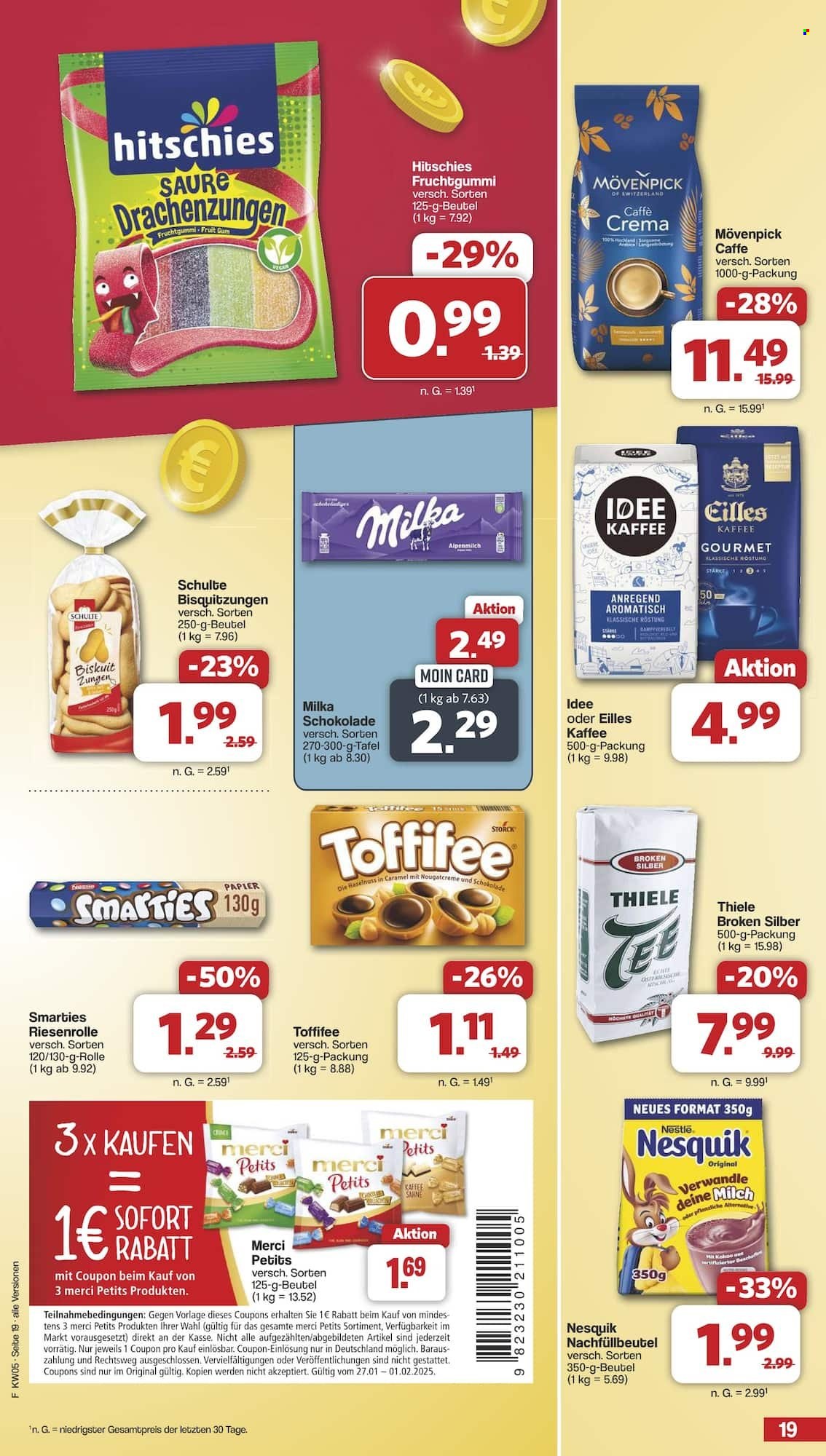 famila Prospekte  - 27.01.2025 - 1.02.2025. Seite 19