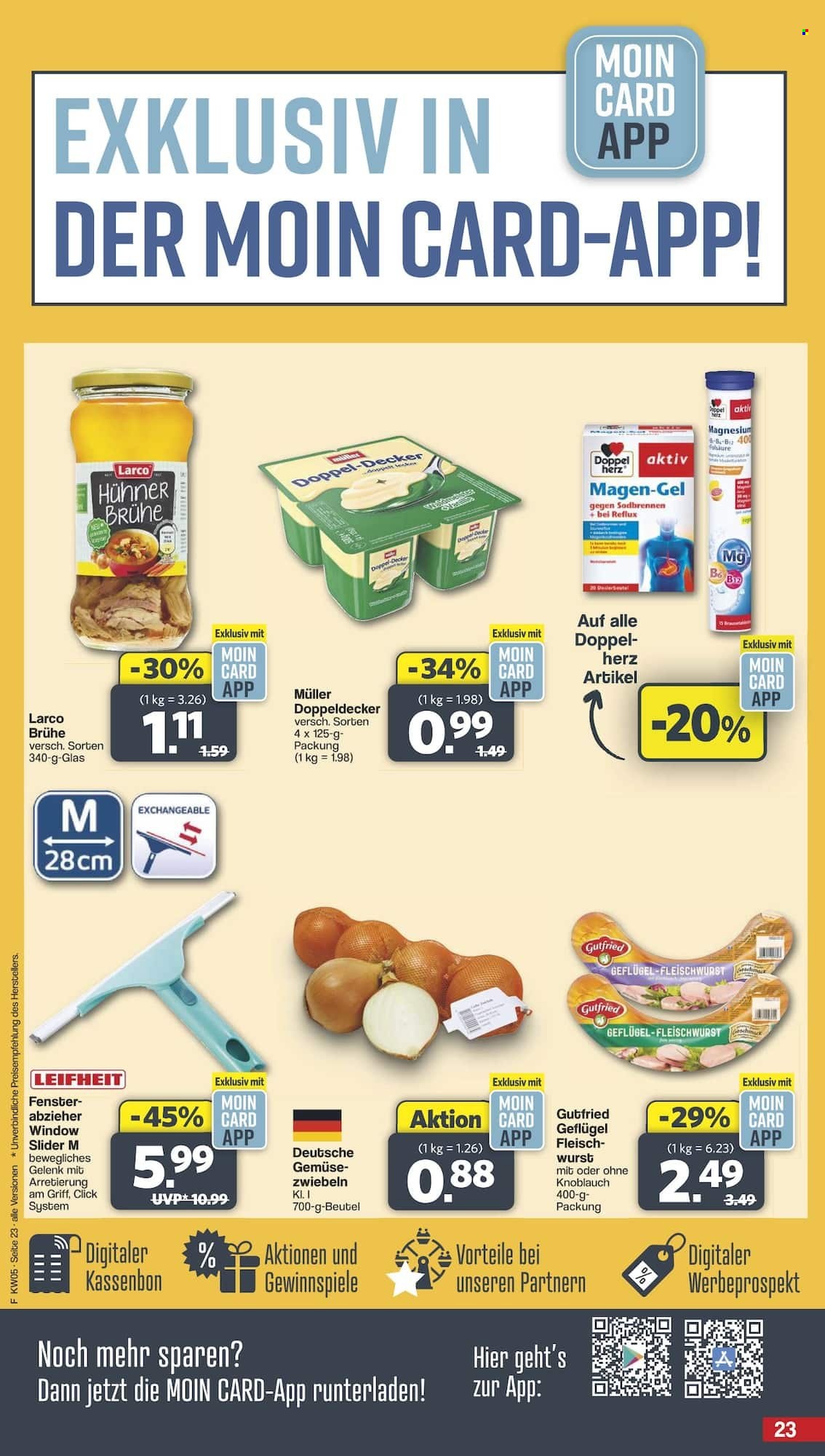 famila Prospekte  - 27.01.2025 - 1.02.2025. Seite 23