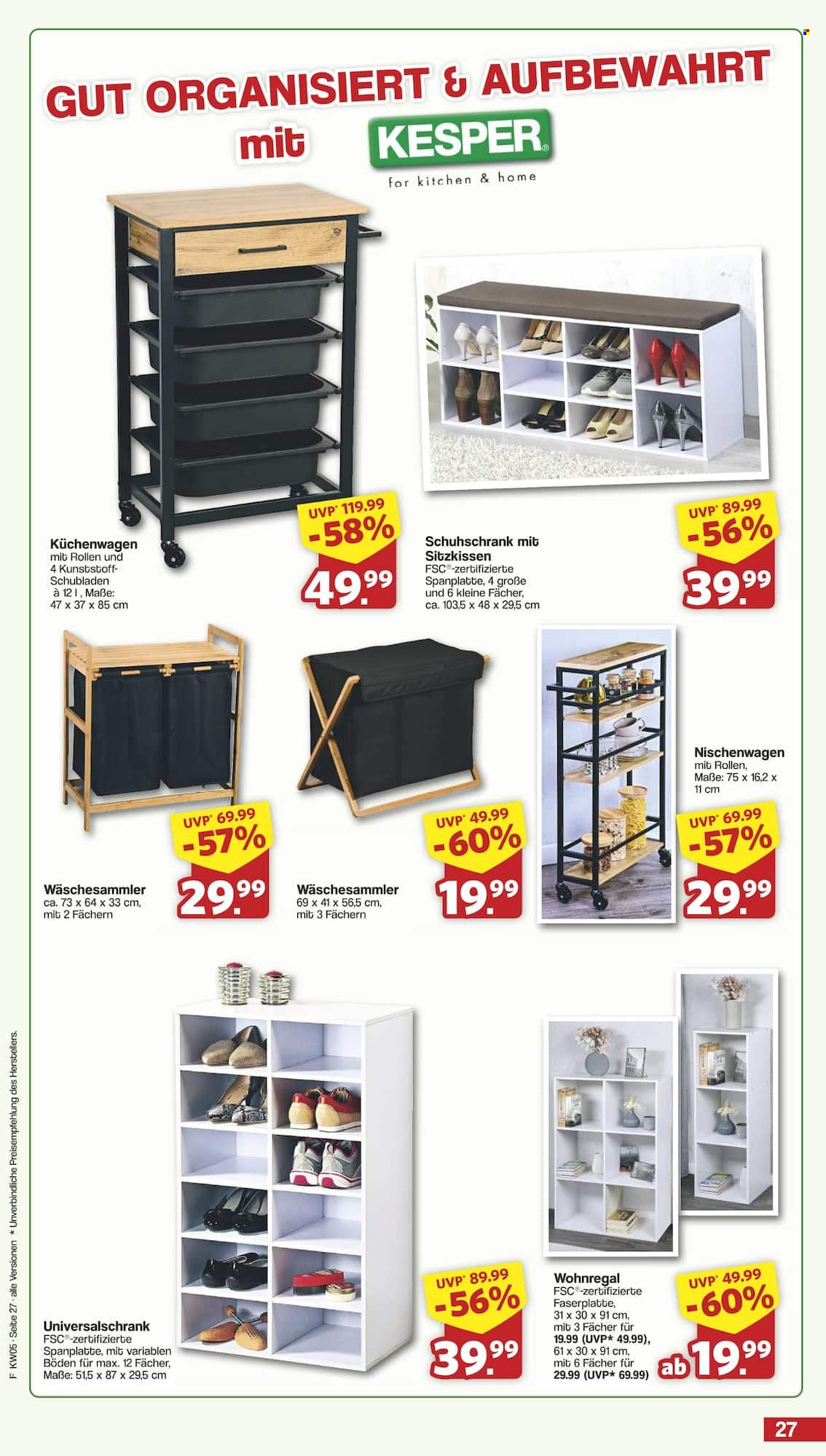 famila Prospekte  - 27.01.2025 - 1.02.2025. Seite 27