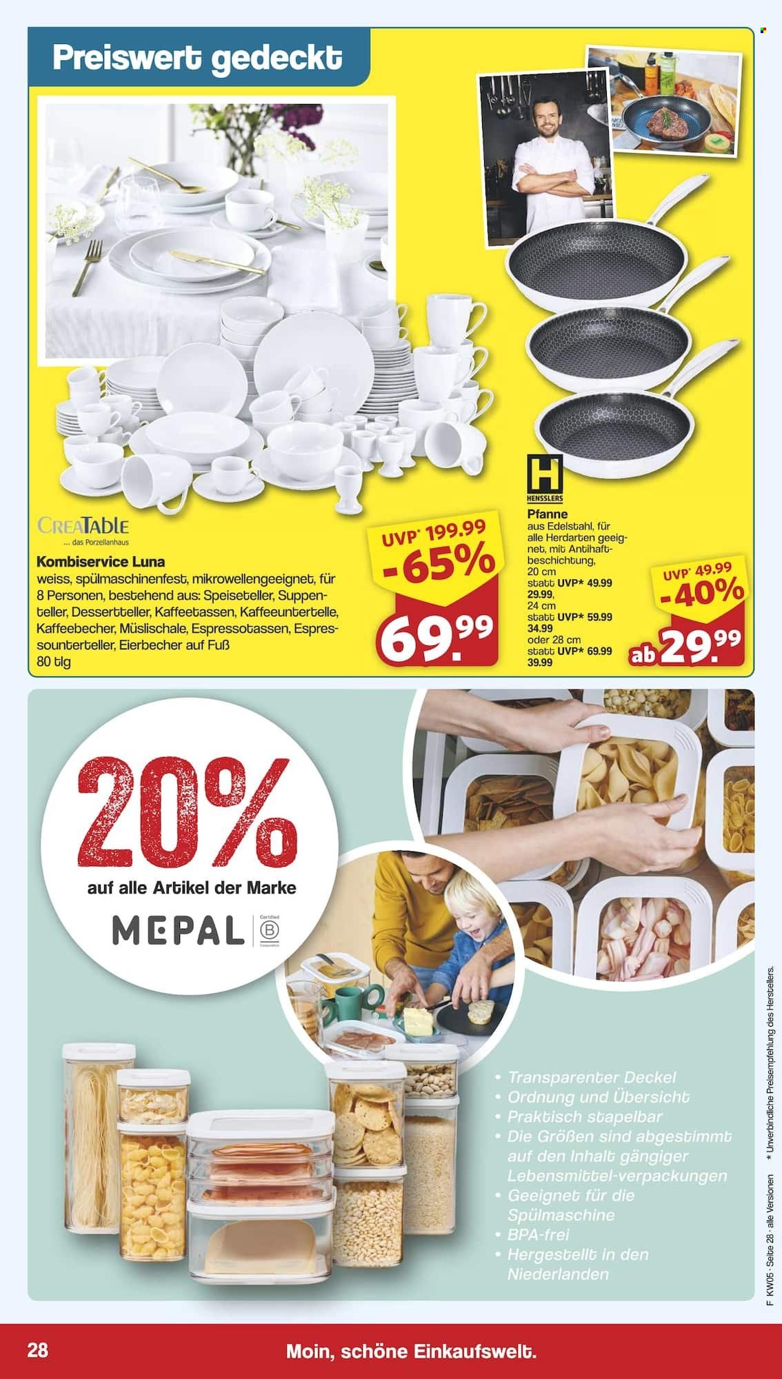 famila Prospekte  - 27.01.2025 - 1.02.2025. Seite 28
