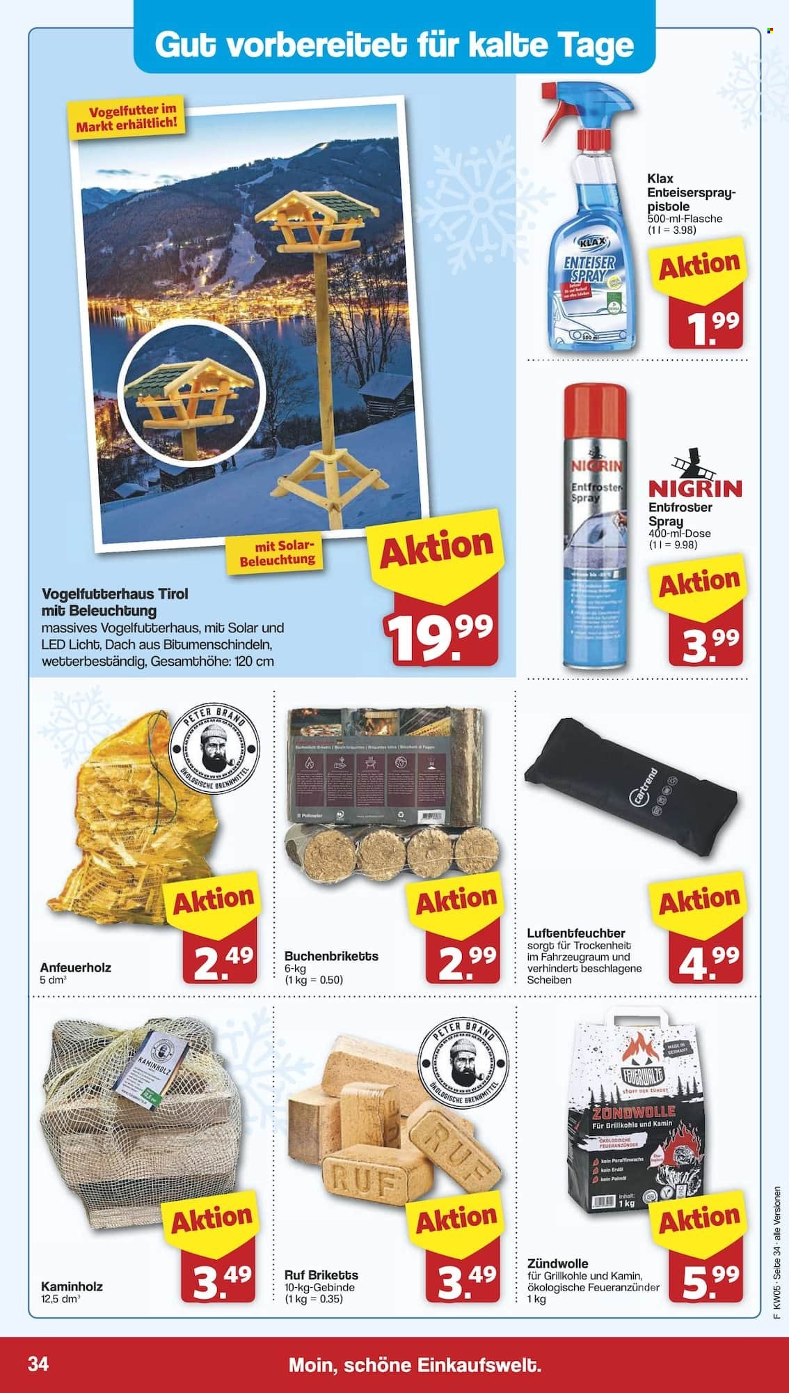 famila Prospekte  - 27.01.2025 - 1.02.2025. Seite 34