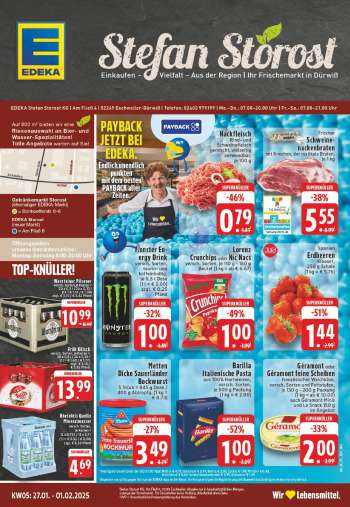 Prospekte Edeka - 27.01.2025 - 1.02.2025.
