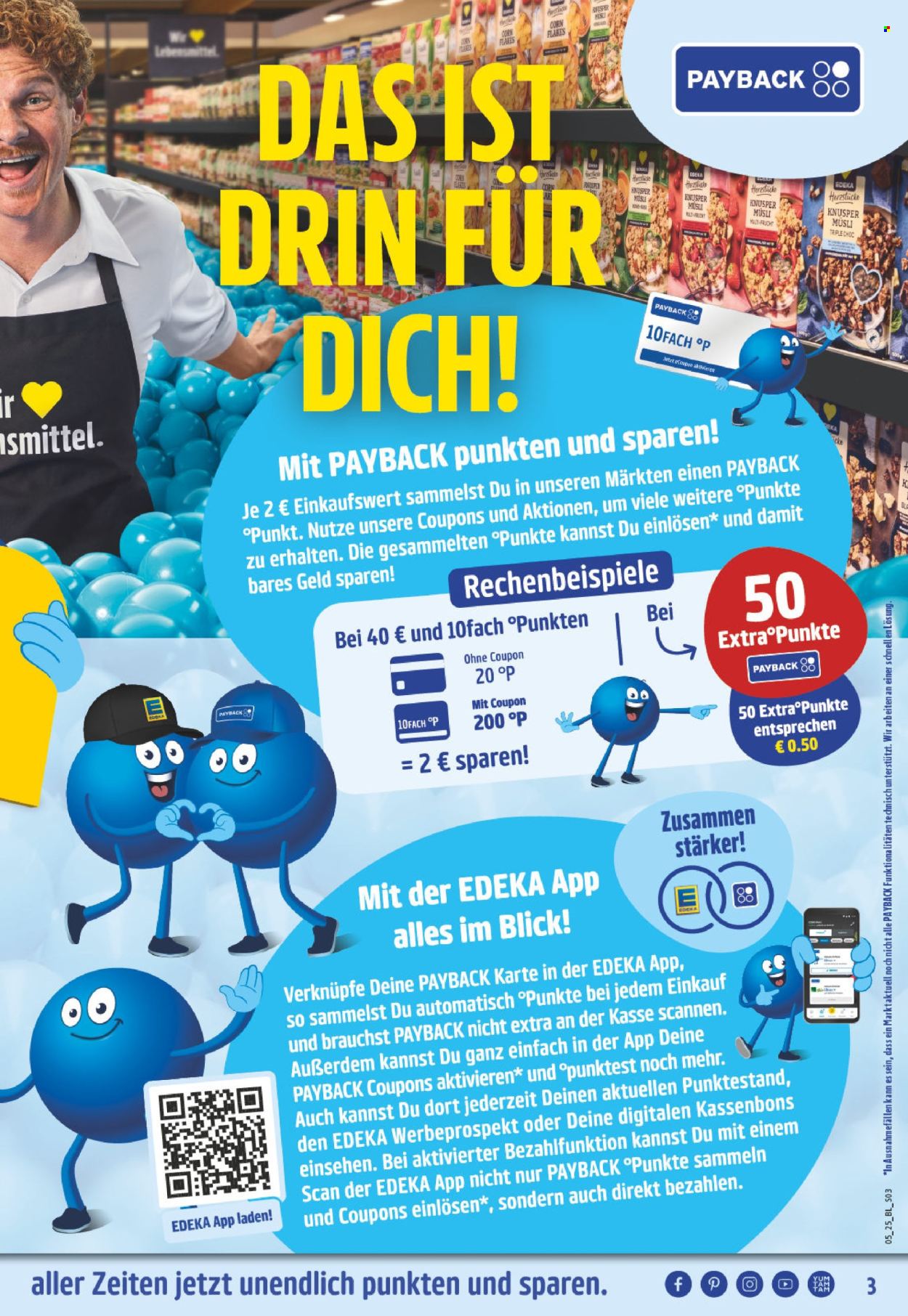 Edeka Prospekte  - 27.01.2025 - 1.02.2025. Seite 3