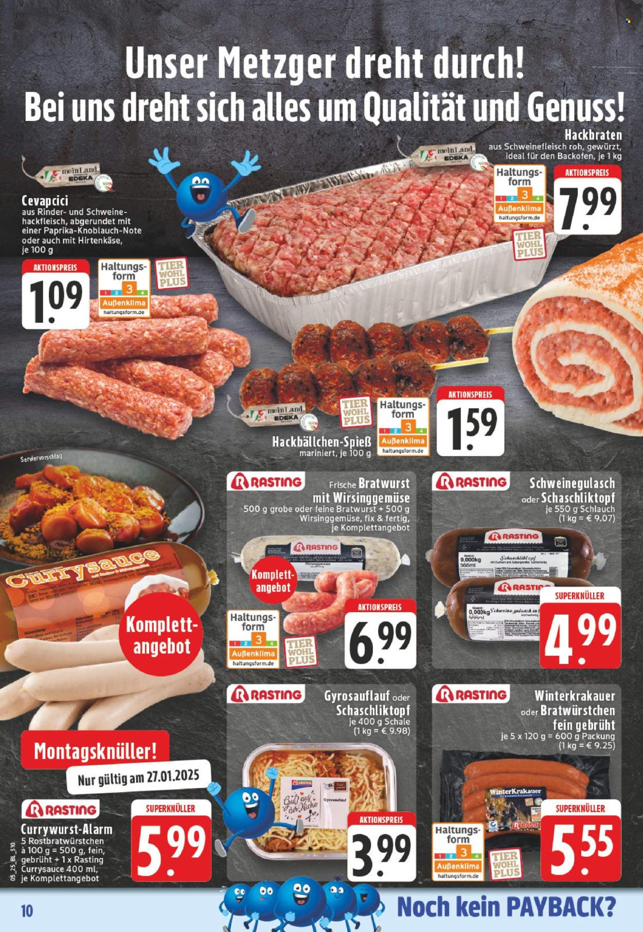 Edeka Prospekte  - 27.01.2025 - 1.02.2025. Seite 10