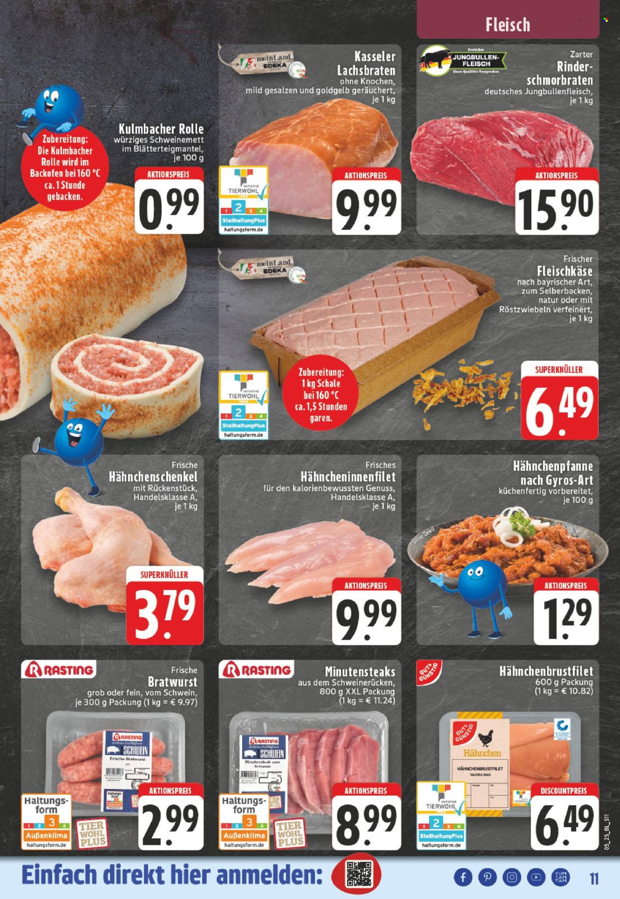 Edeka Prospekte  - 27.01.2025 - 1.02.2025. Seite 11