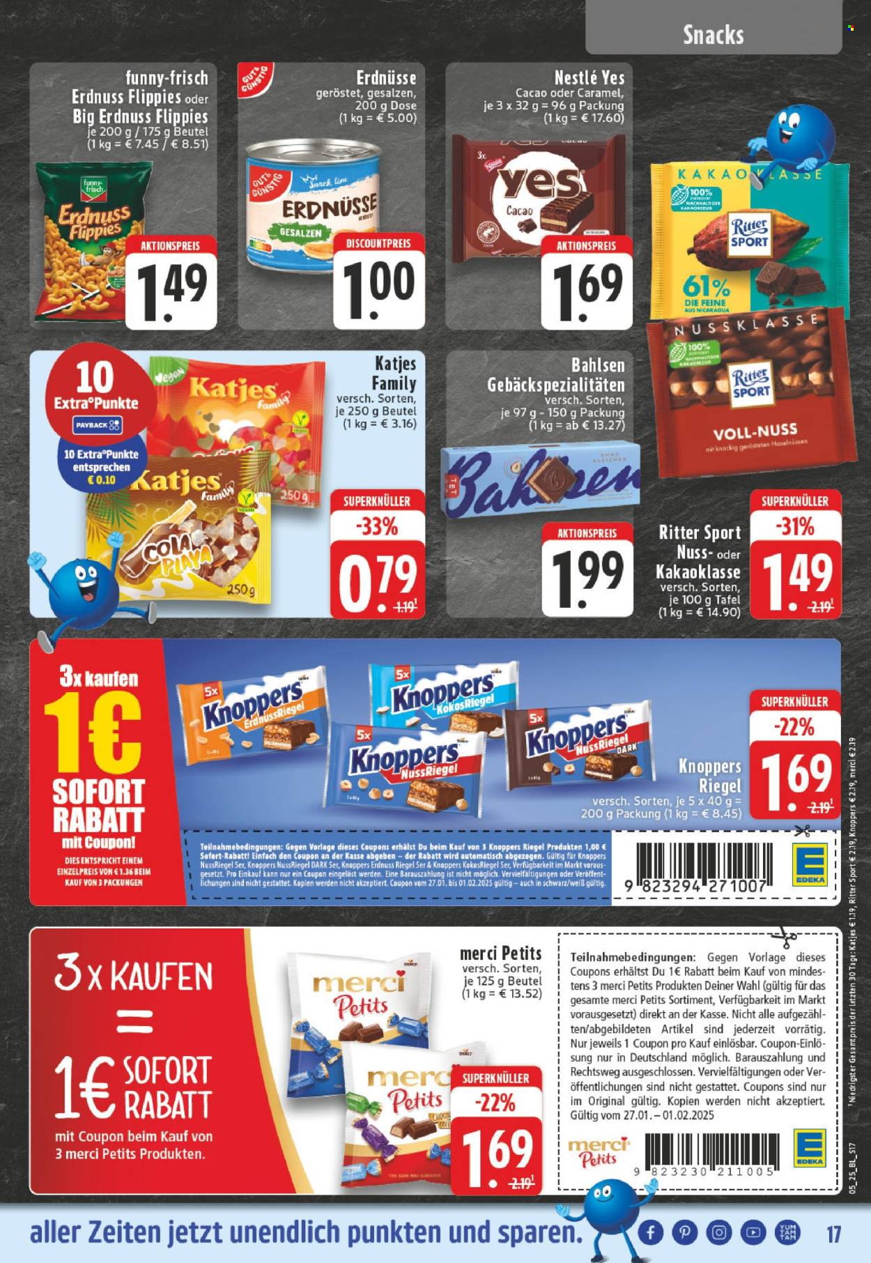 Edeka Prospekte  - 27.01.2025 - 1.02.2025. Seite 17