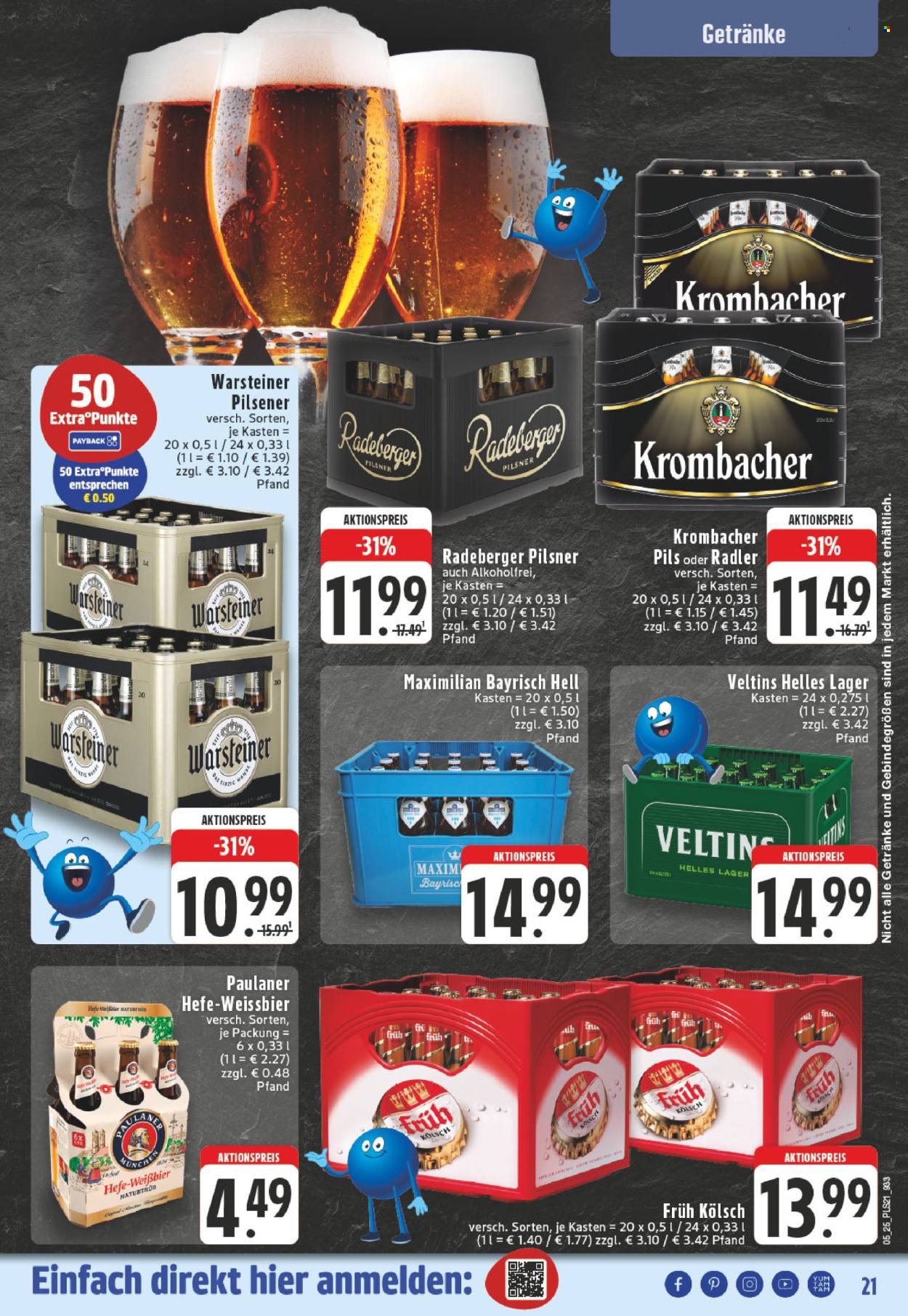 Edeka Prospekte  - 27.01.2025 - 1.02.2025. Seite 21