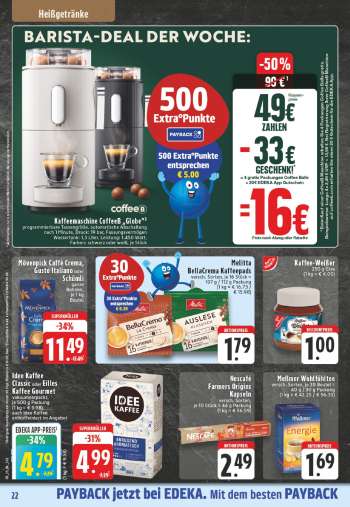 thumbnail - Melitta BellaCrema Kaffeepads