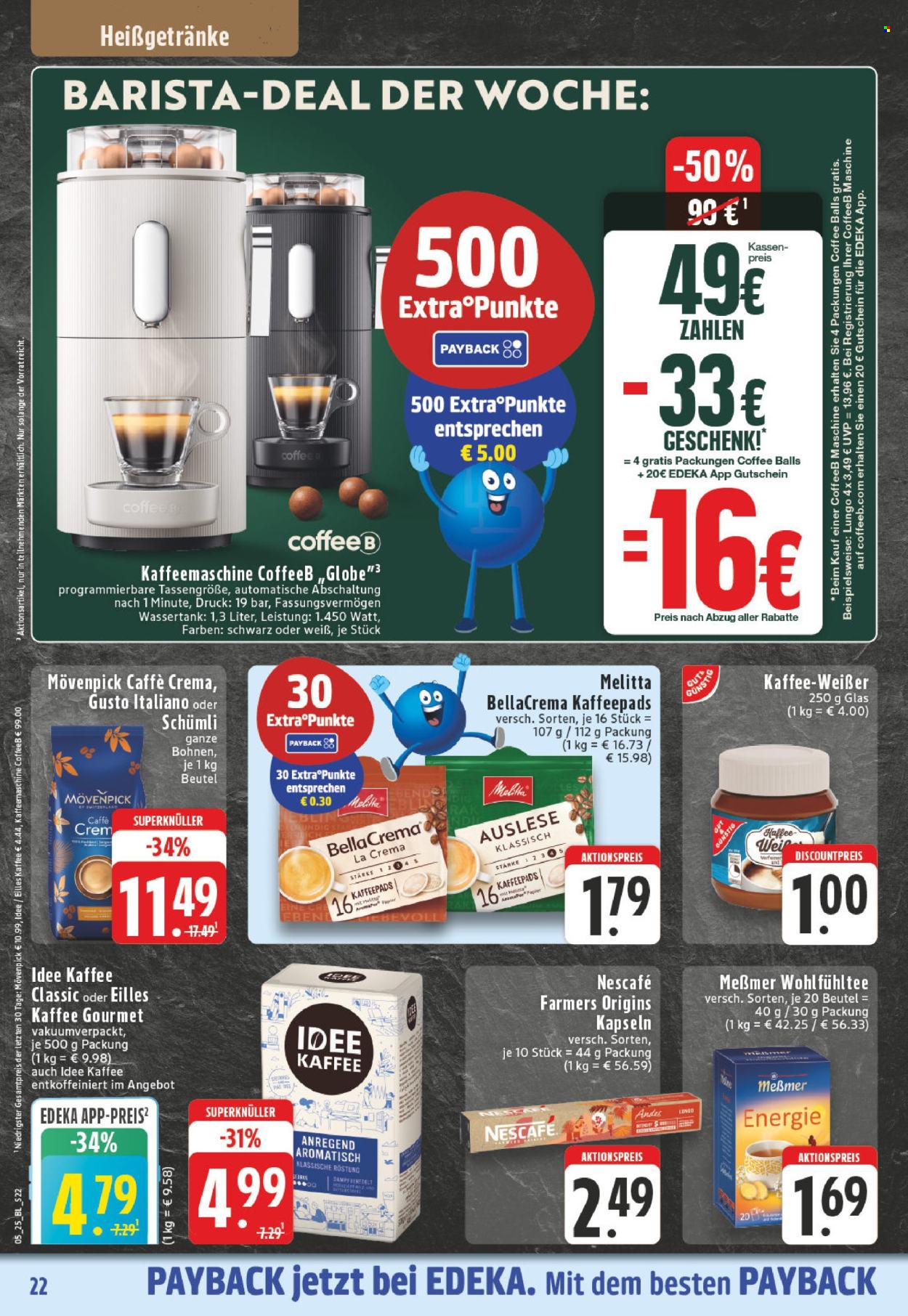 Edeka Prospekte  - 27.01.2025 - 1.02.2025. Seite 22