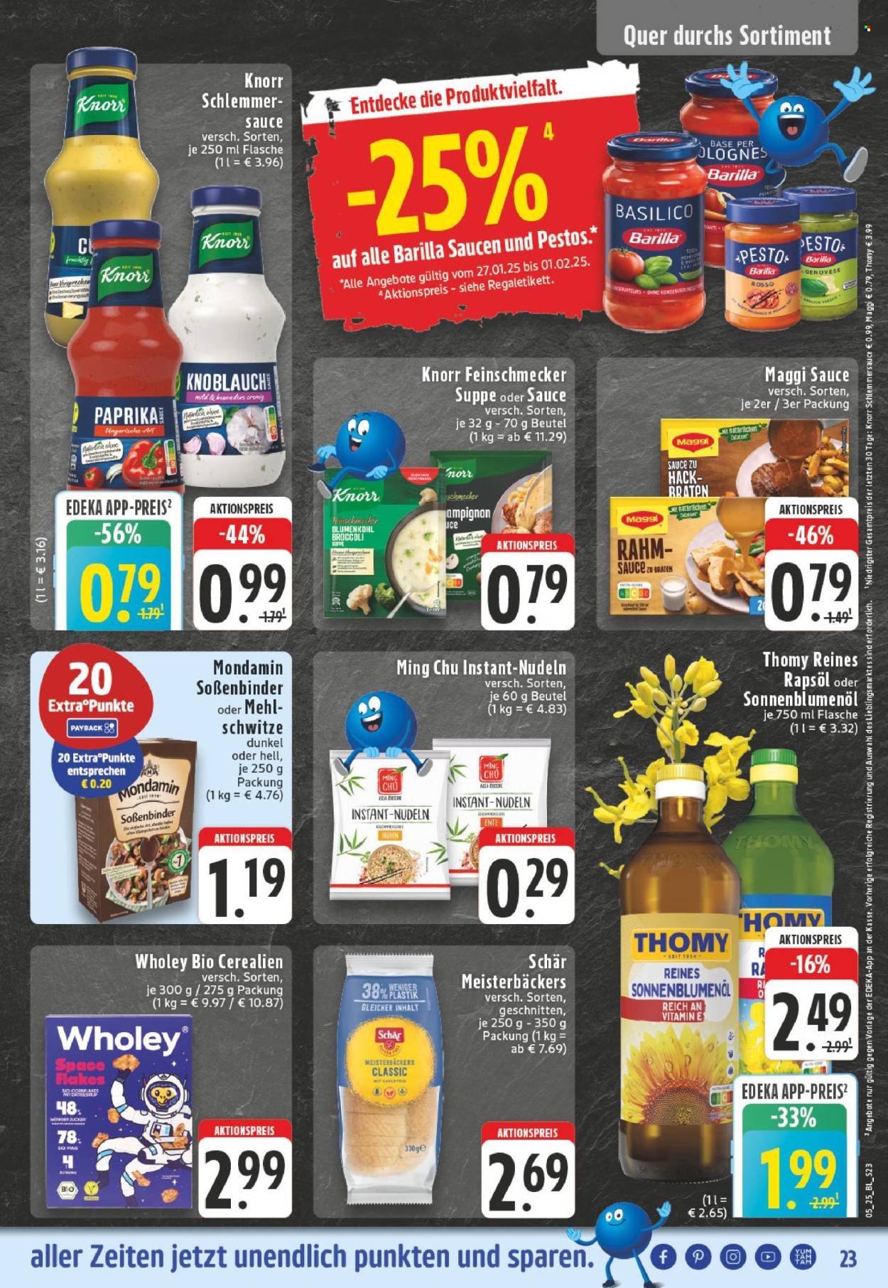 Edeka Prospekte  - 27.01.2025 - 1.02.2025. Seite 23