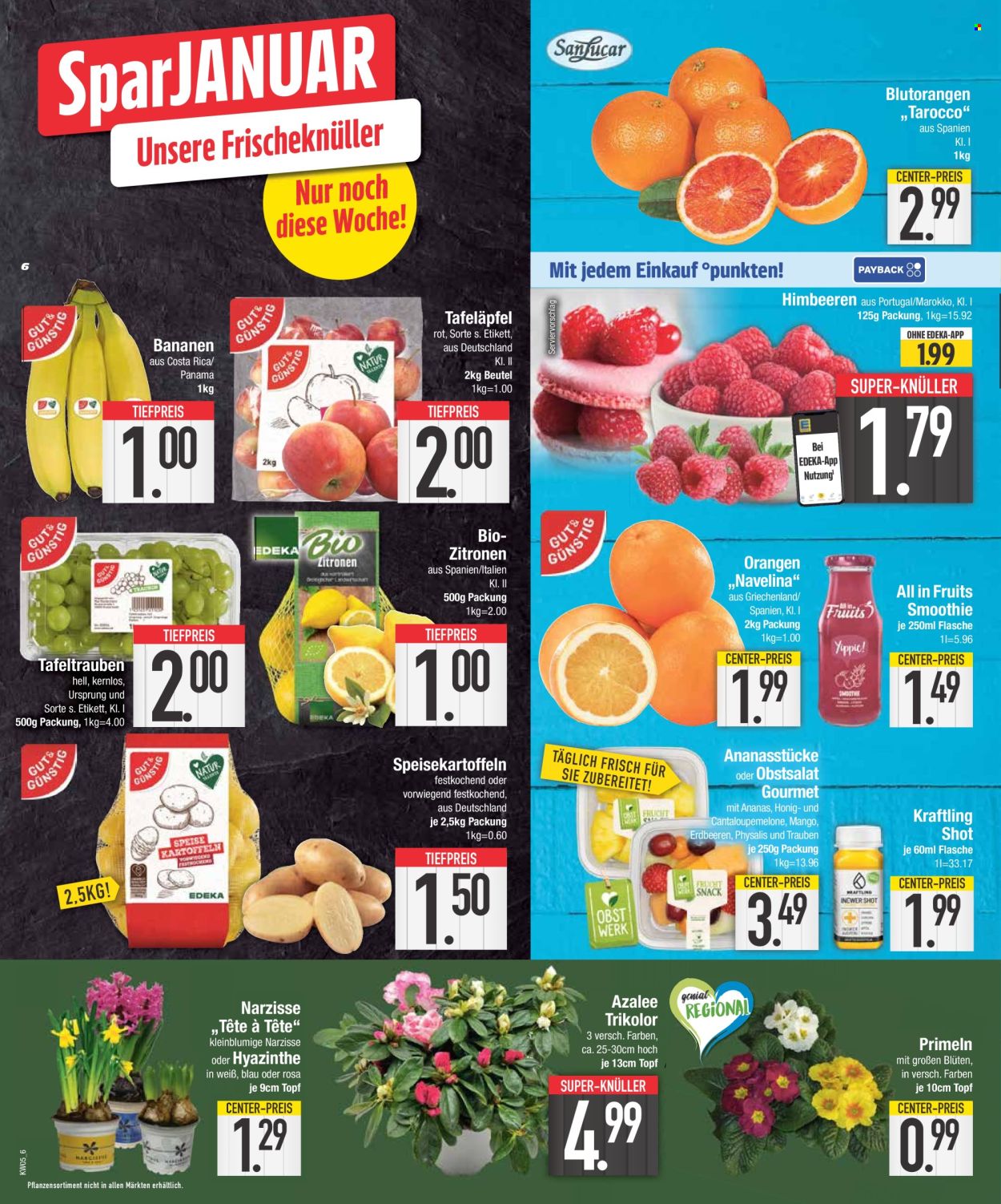 Edeka Prospekte  - 27.01.2025 - 1.02.2025. Seite 6