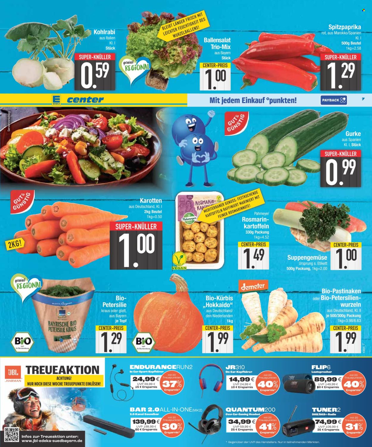 Edeka Prospekte  - 27.01.2025 - 1.02.2025. Seite 7